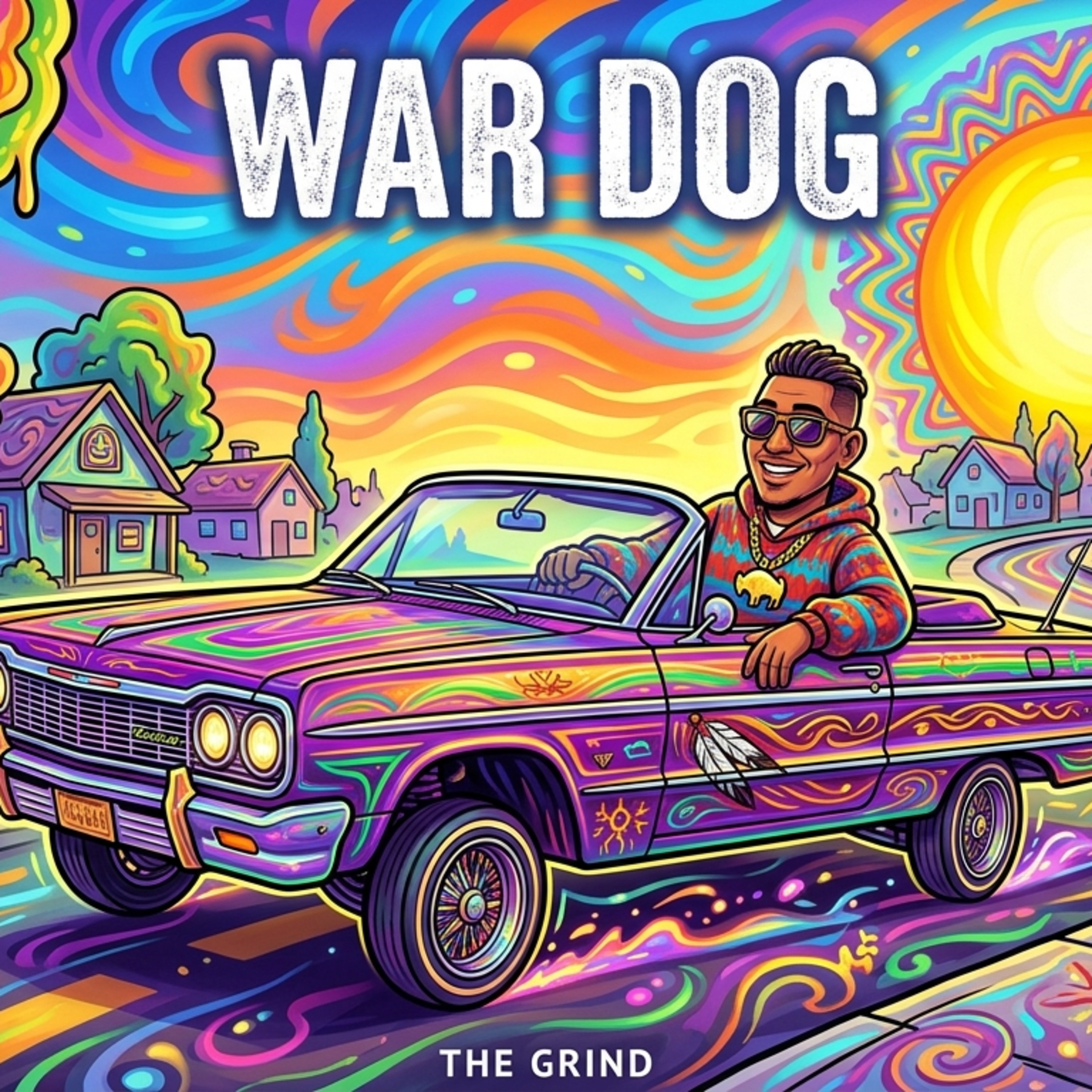 The Grind by War Dog cover art