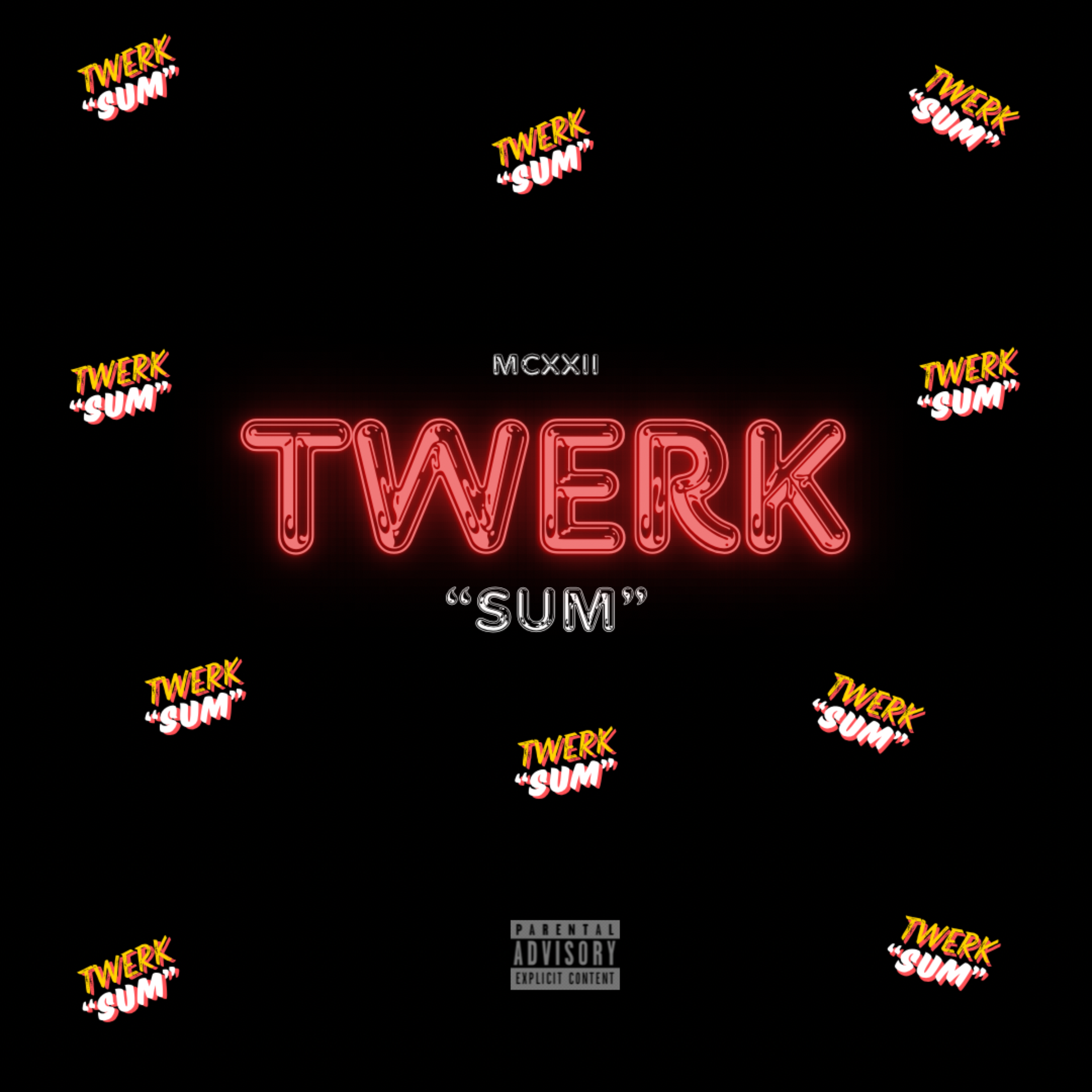 TWERK SUM artwork
