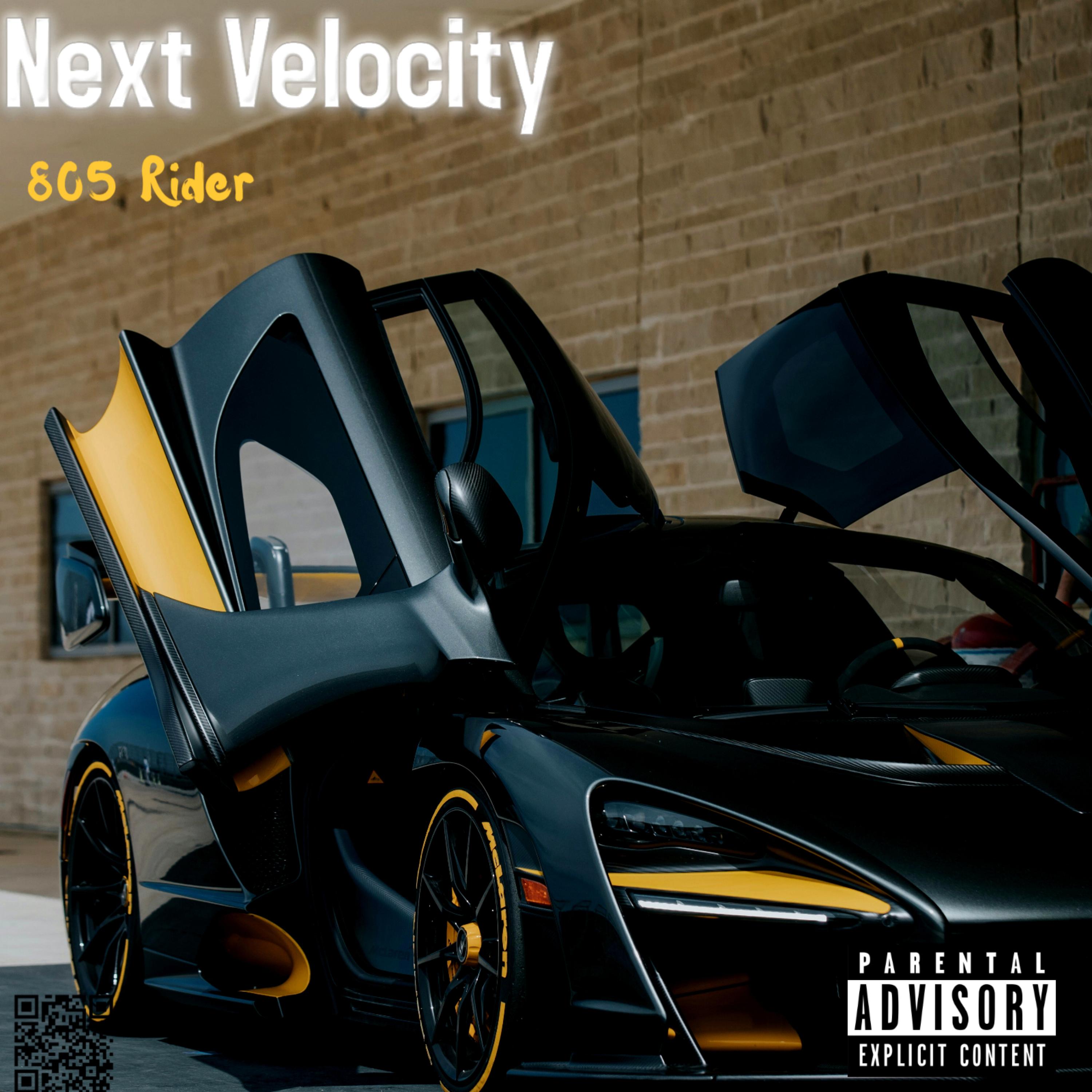 Next Velocity by 805 Rider cover art