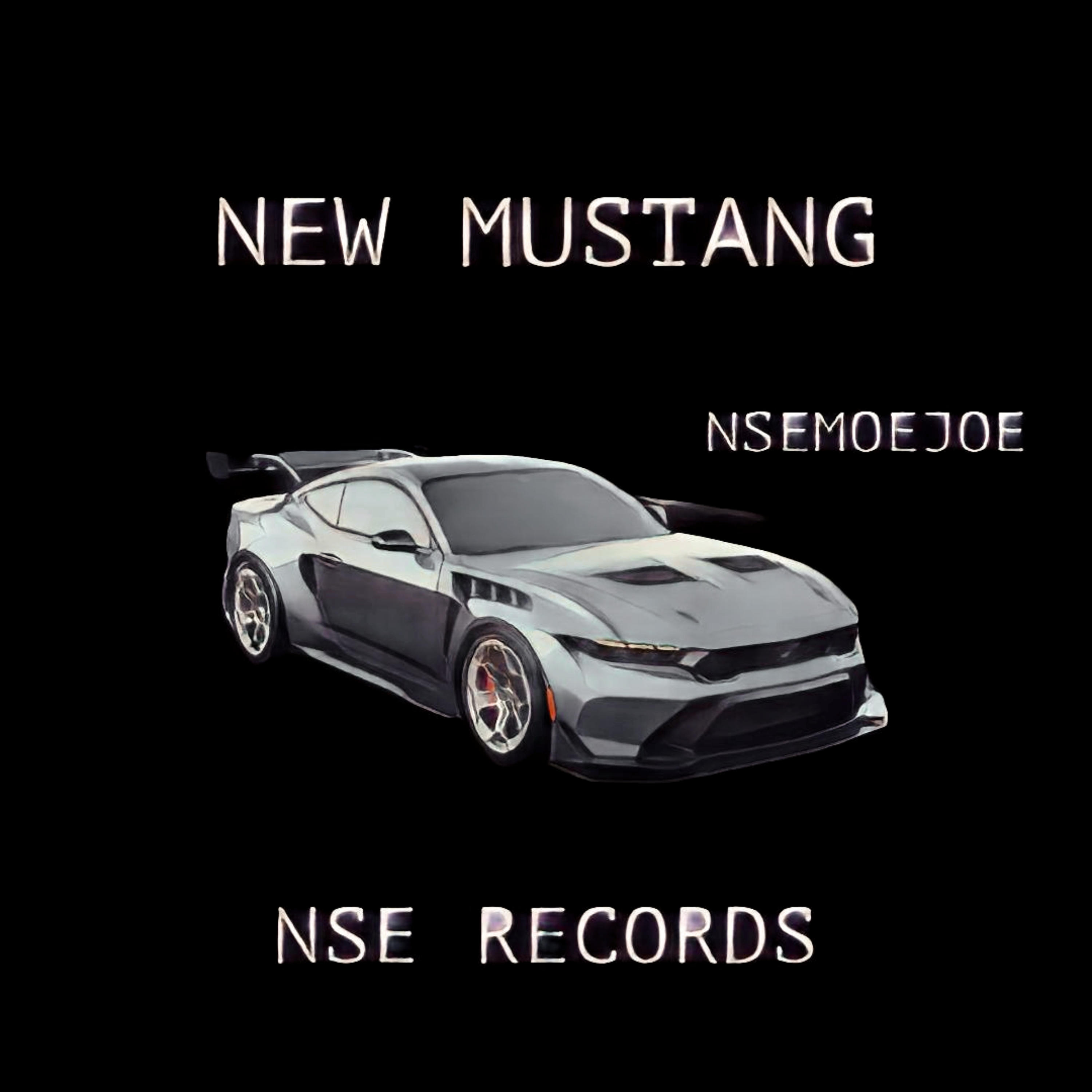 NEW MUSTANG artwork