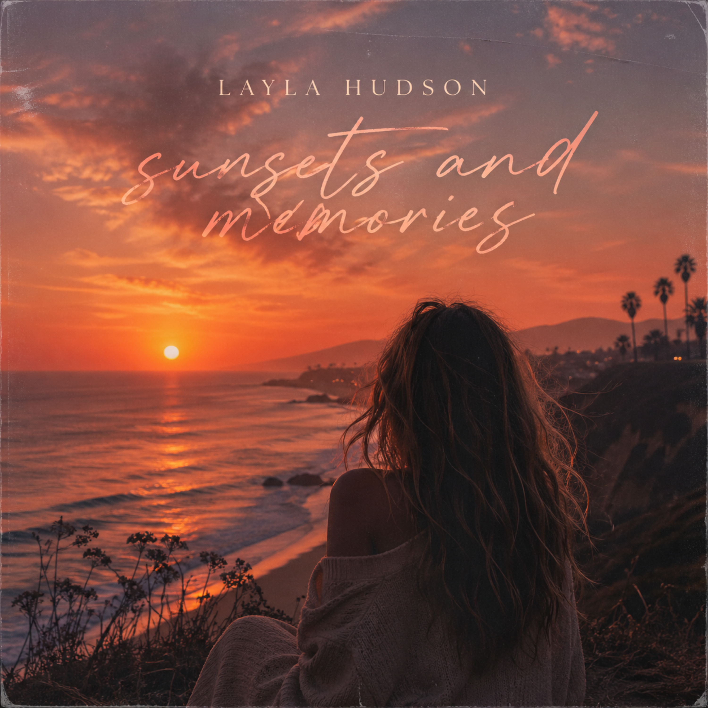 sunsets and memories artwork