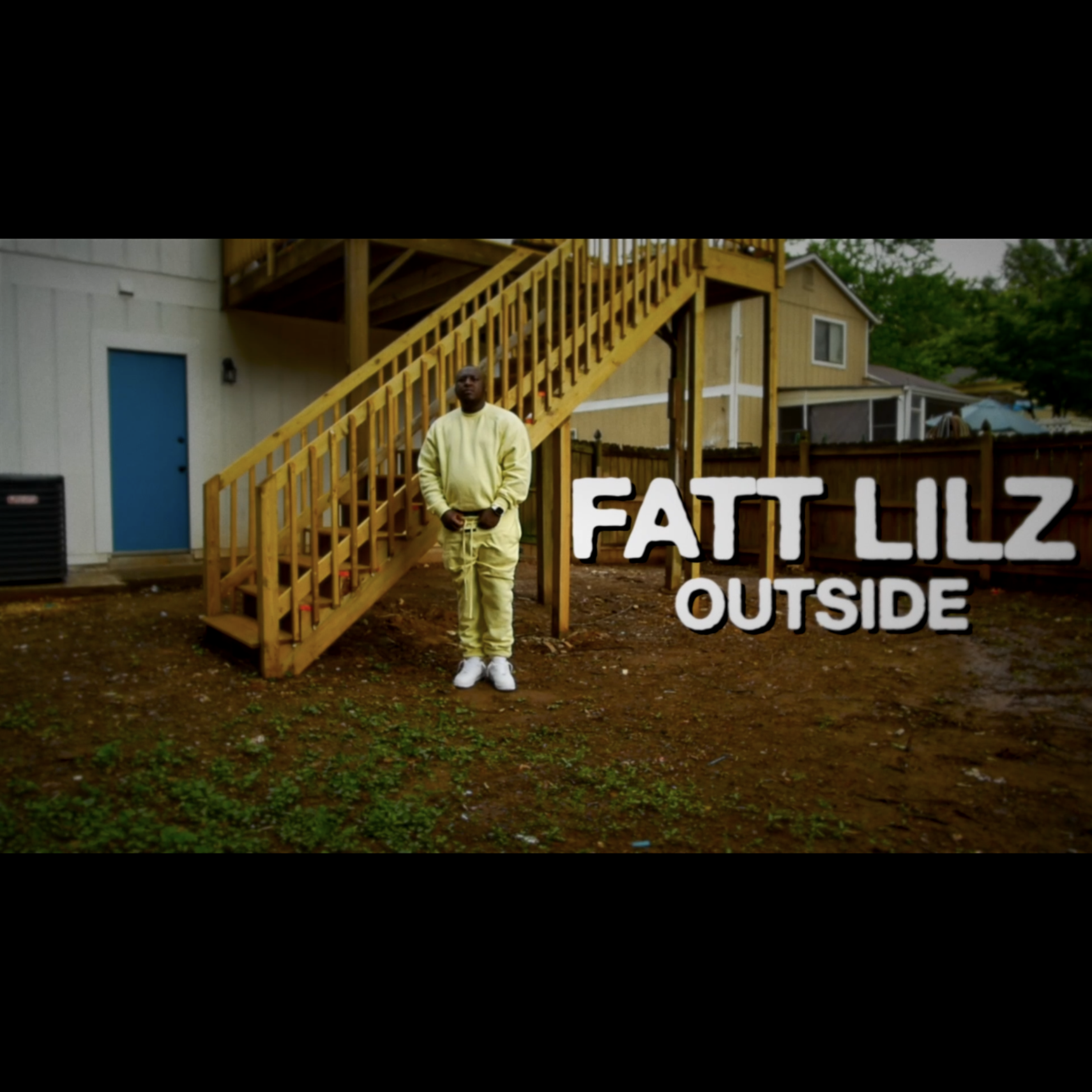 Outside artwork