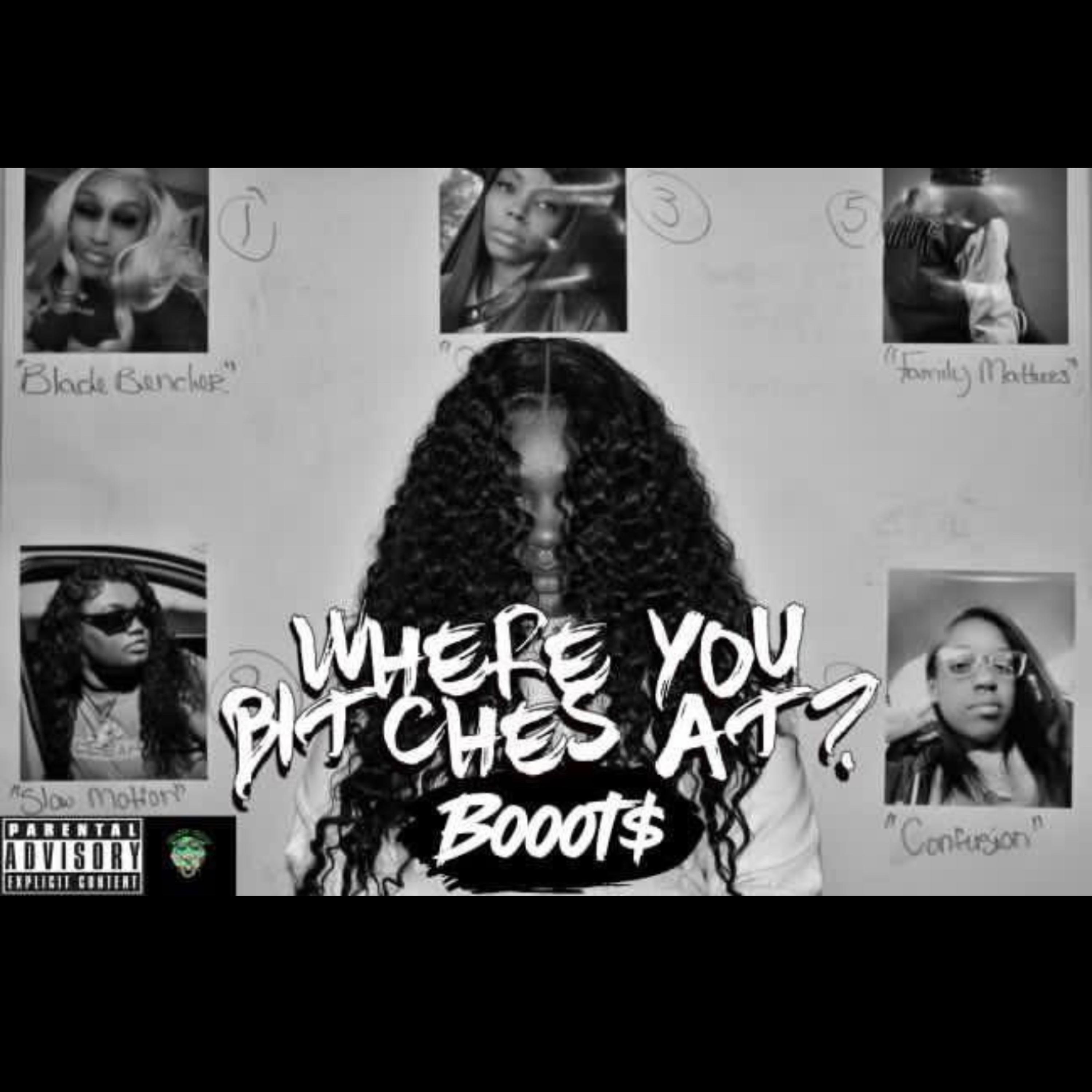 WYBA Where You Bxtches At? artwork