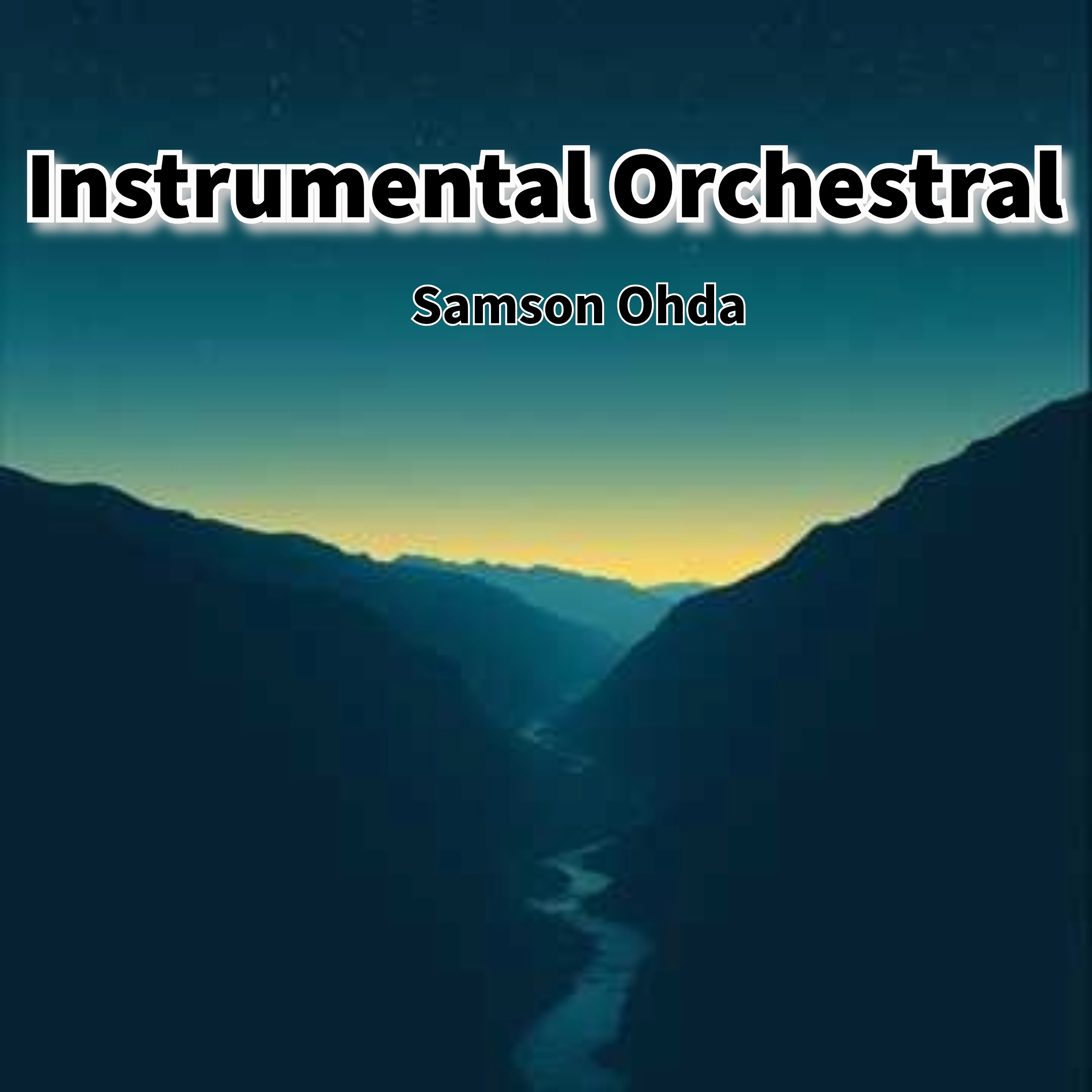 Instrumental Orchestral Gospel Vol 1 Album artwork