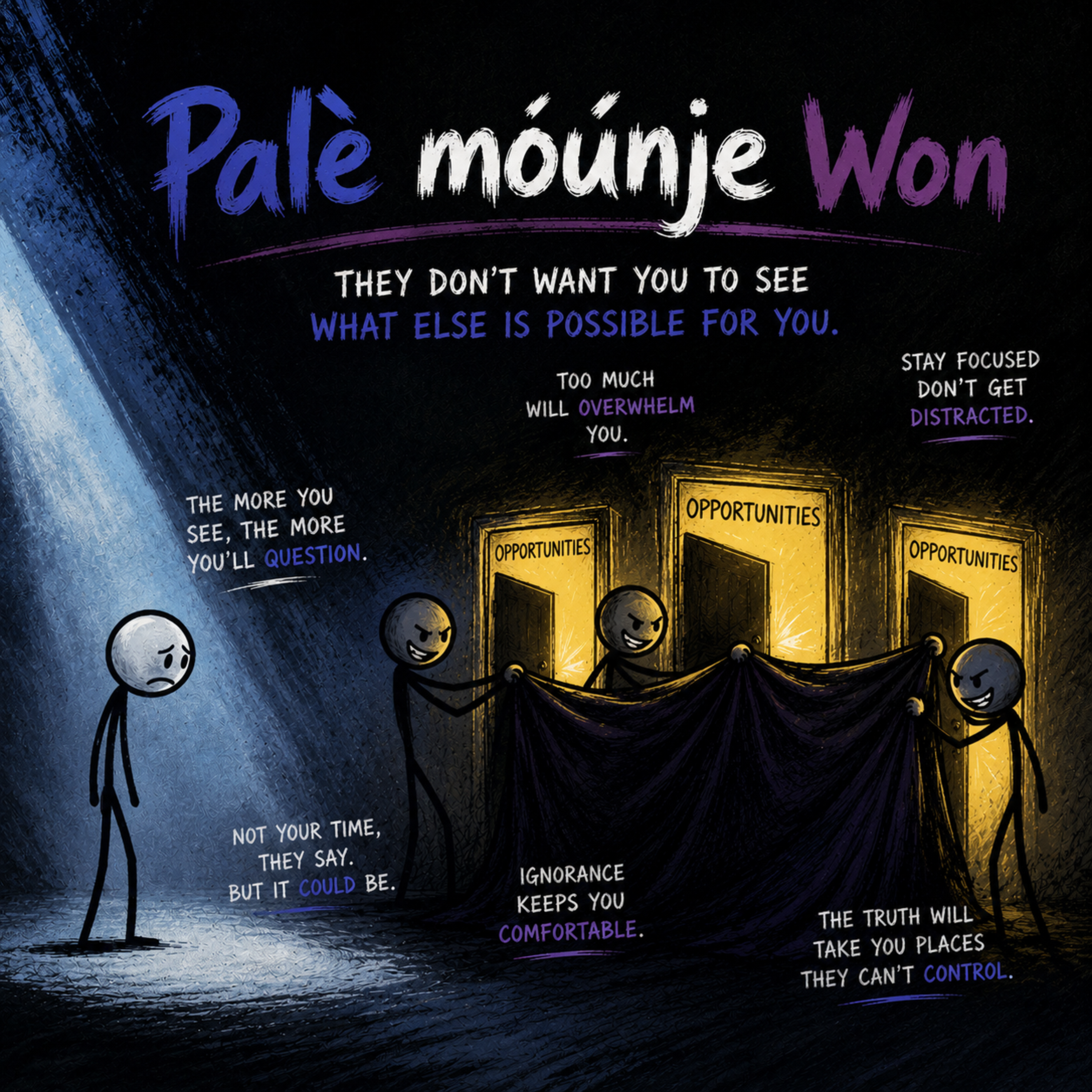 Palè Móúnje by Segbabs cover art