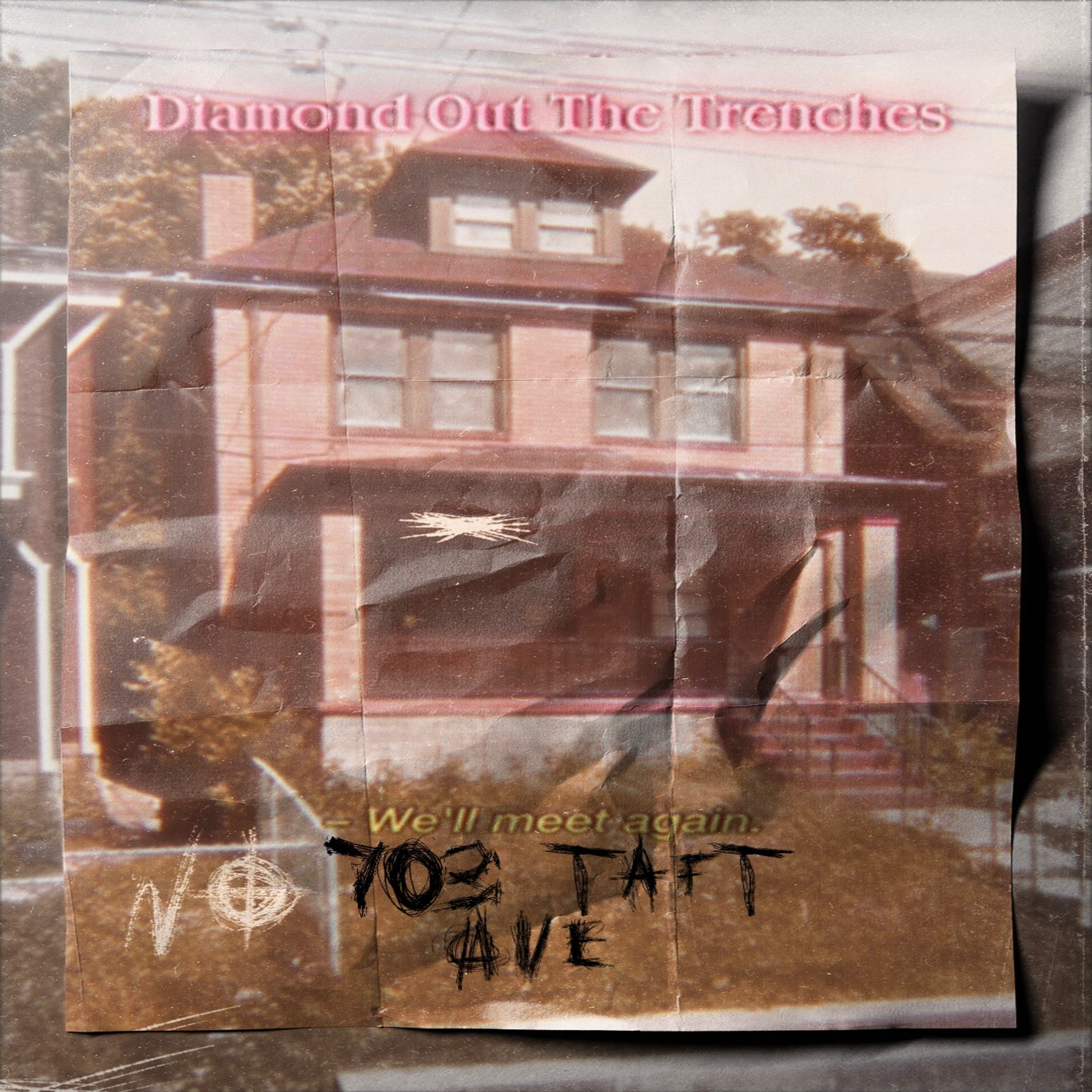 Diamond Out The Trenchez artwork