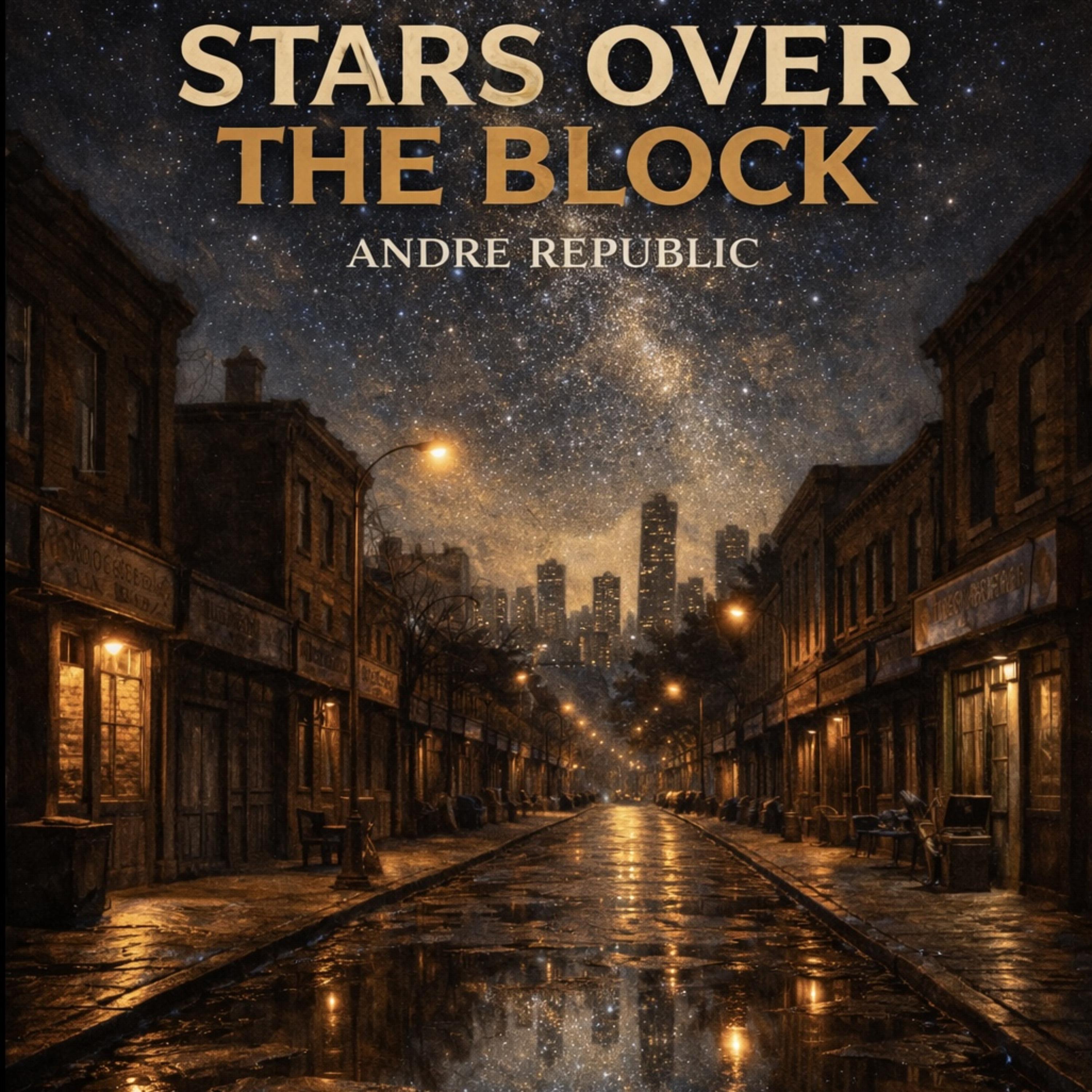 STARS OVER THE BLOCK artwork