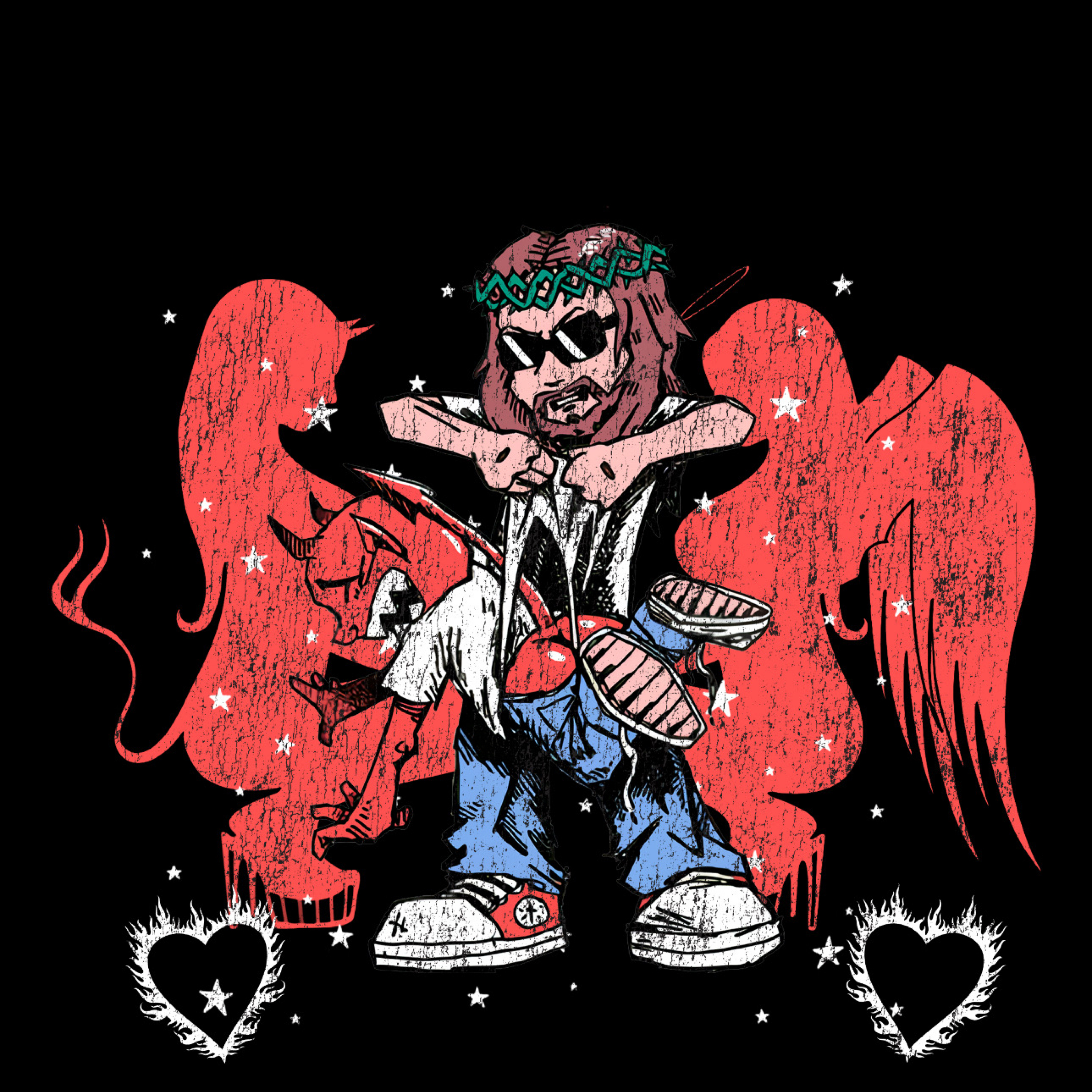 God Vs Devil artwork