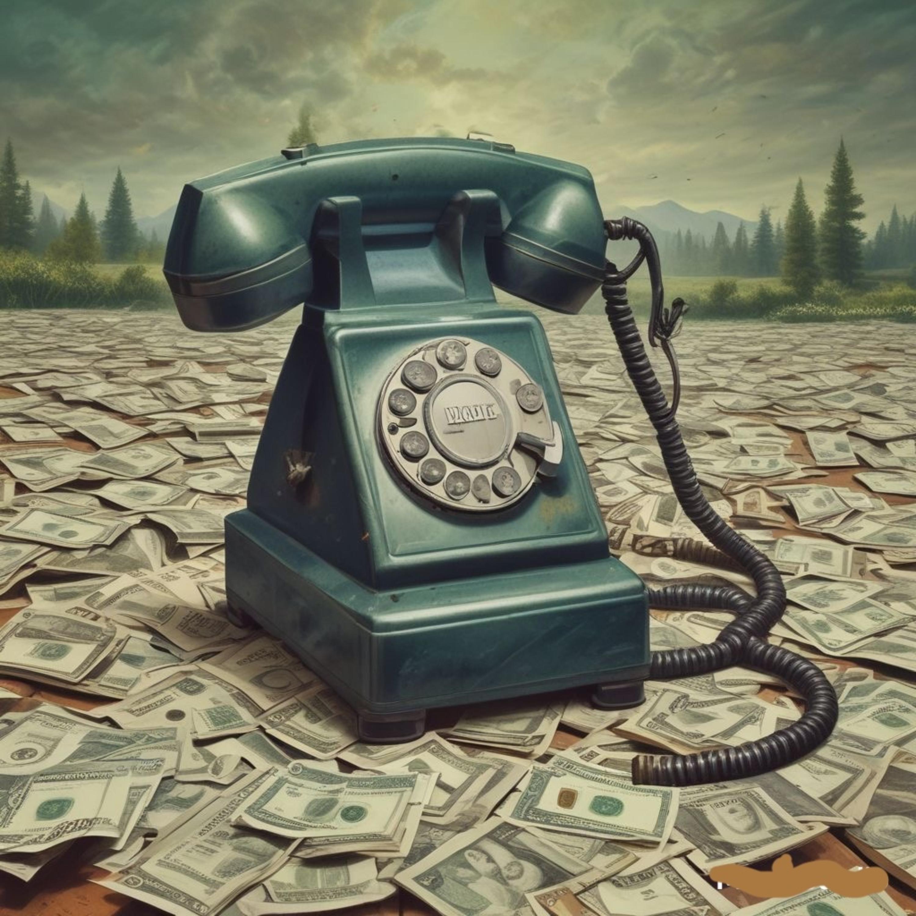 Money Phone artwork