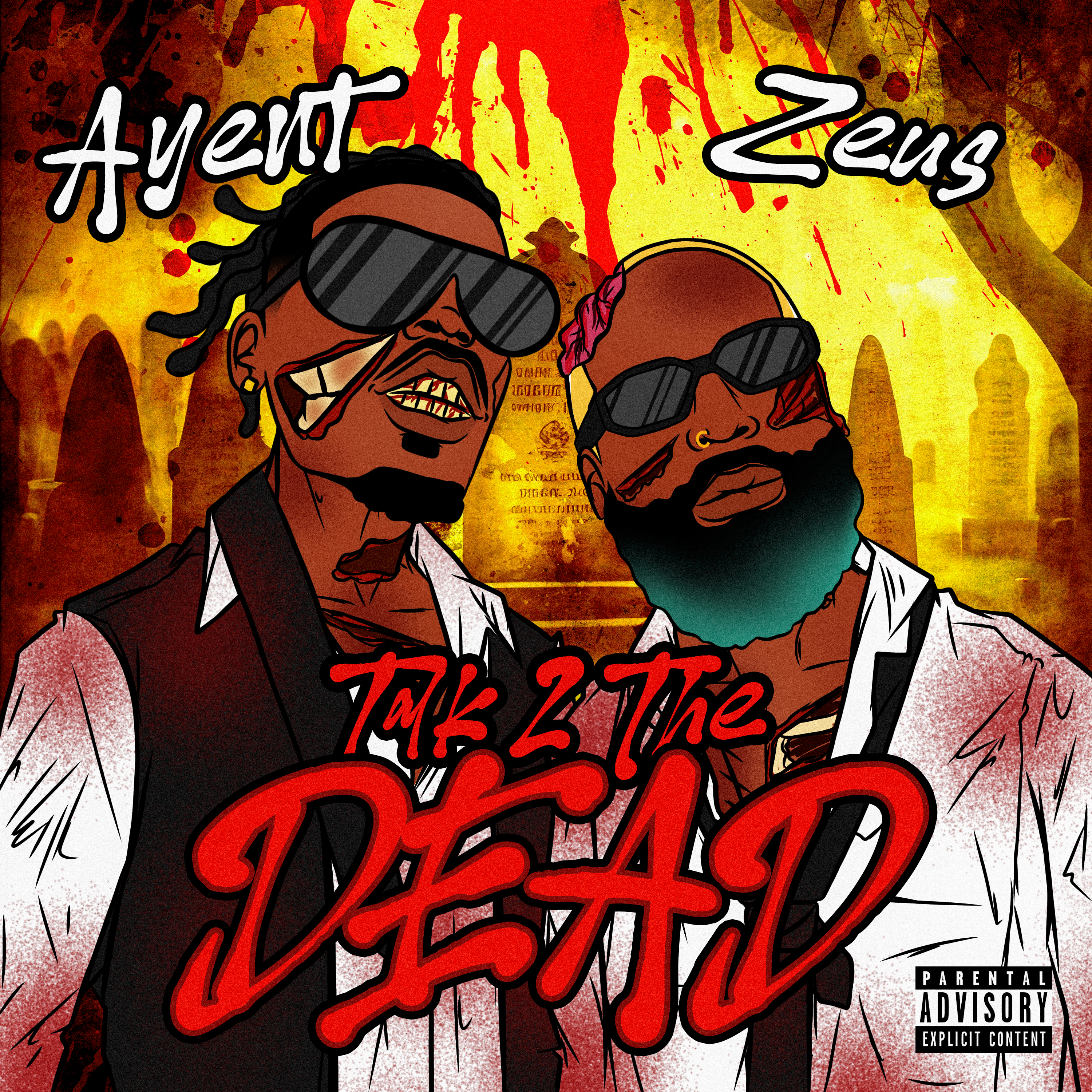 Talk 2 The Dead artwork