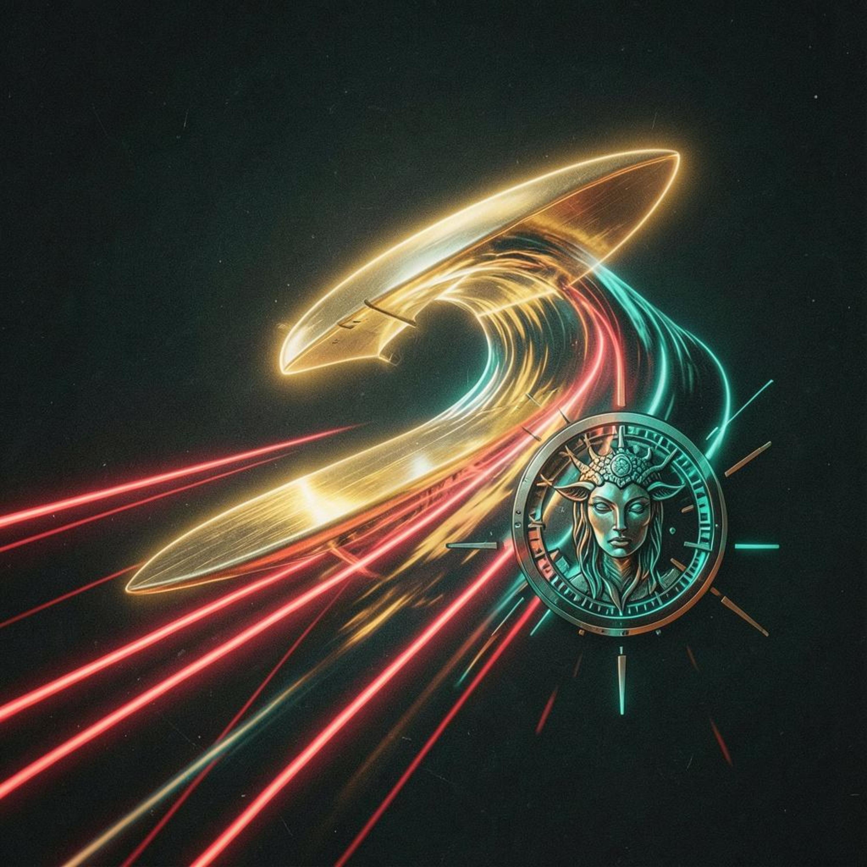 Lights out Medusa artwork