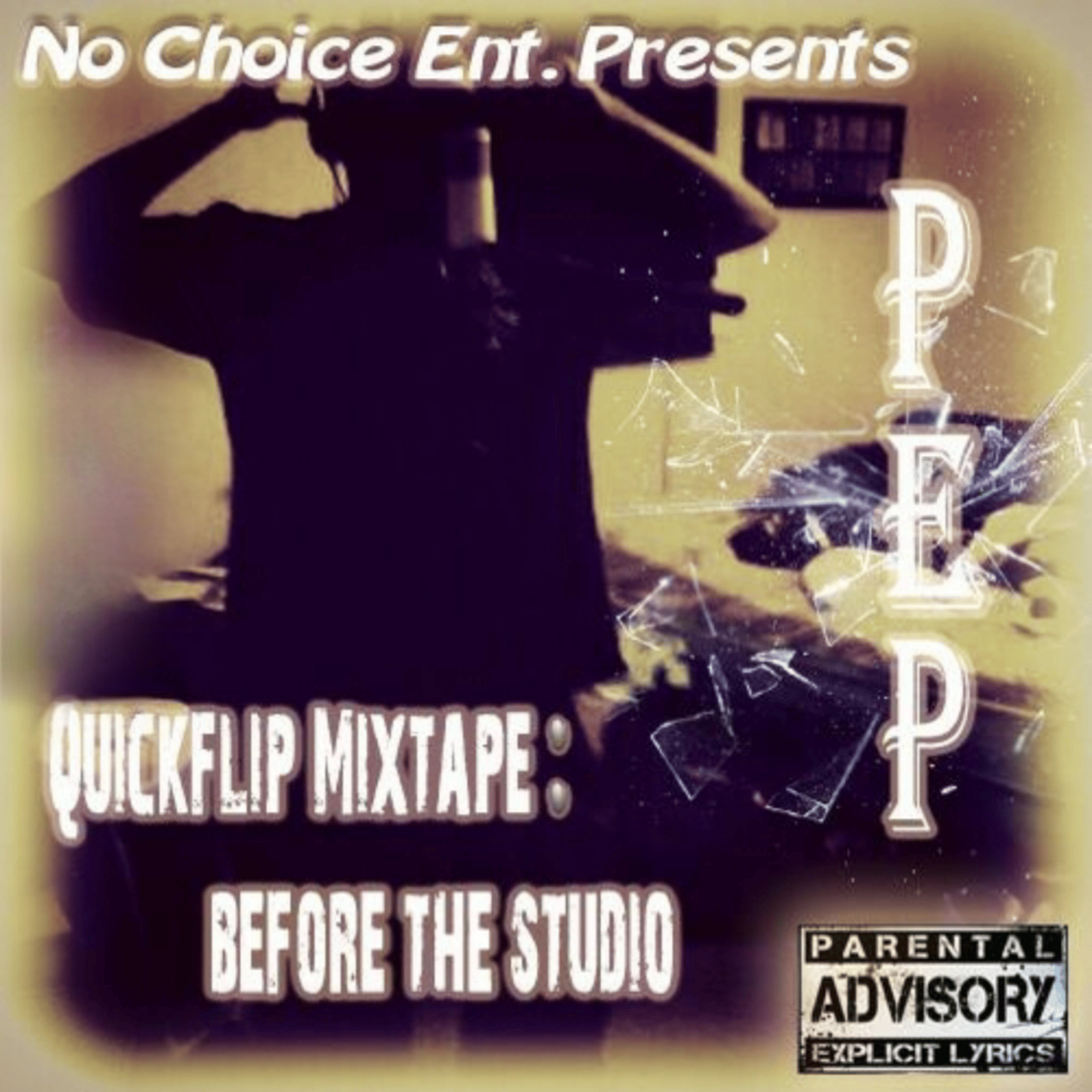 Quickflip Mixtape: Before the Studio(2013) artwork