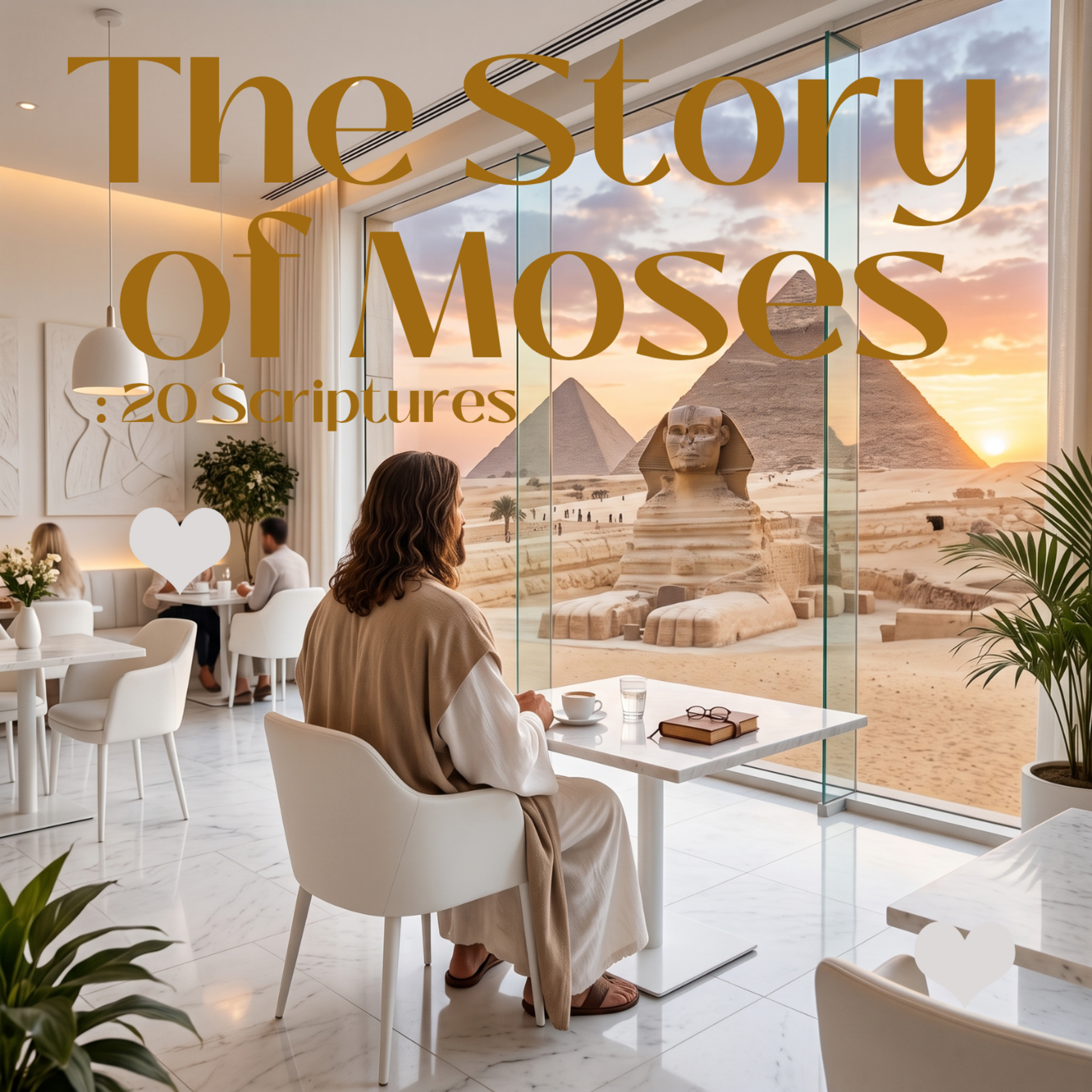The Story of Moses : 20 Scriptures by David Castle cover art