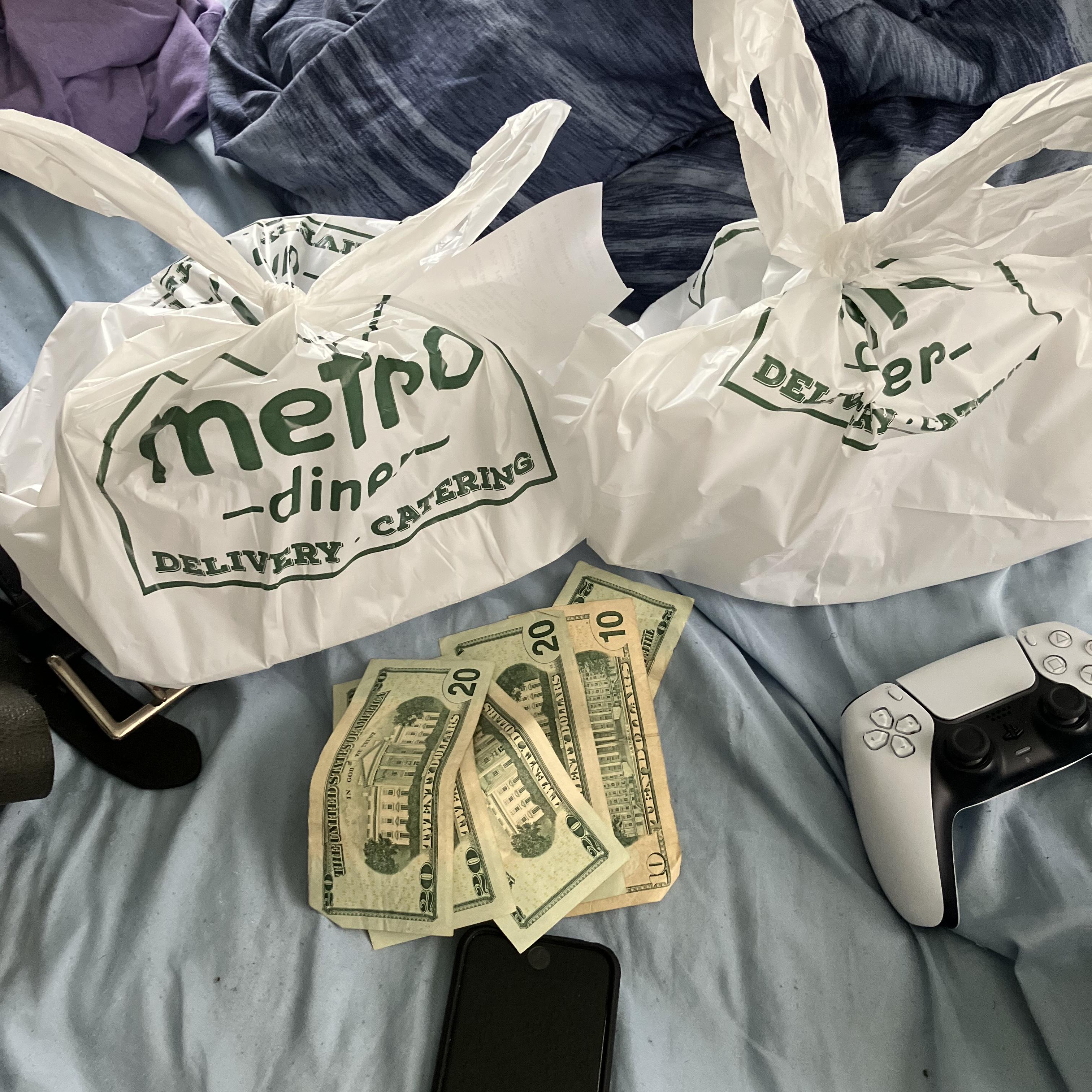 Bag In artwork