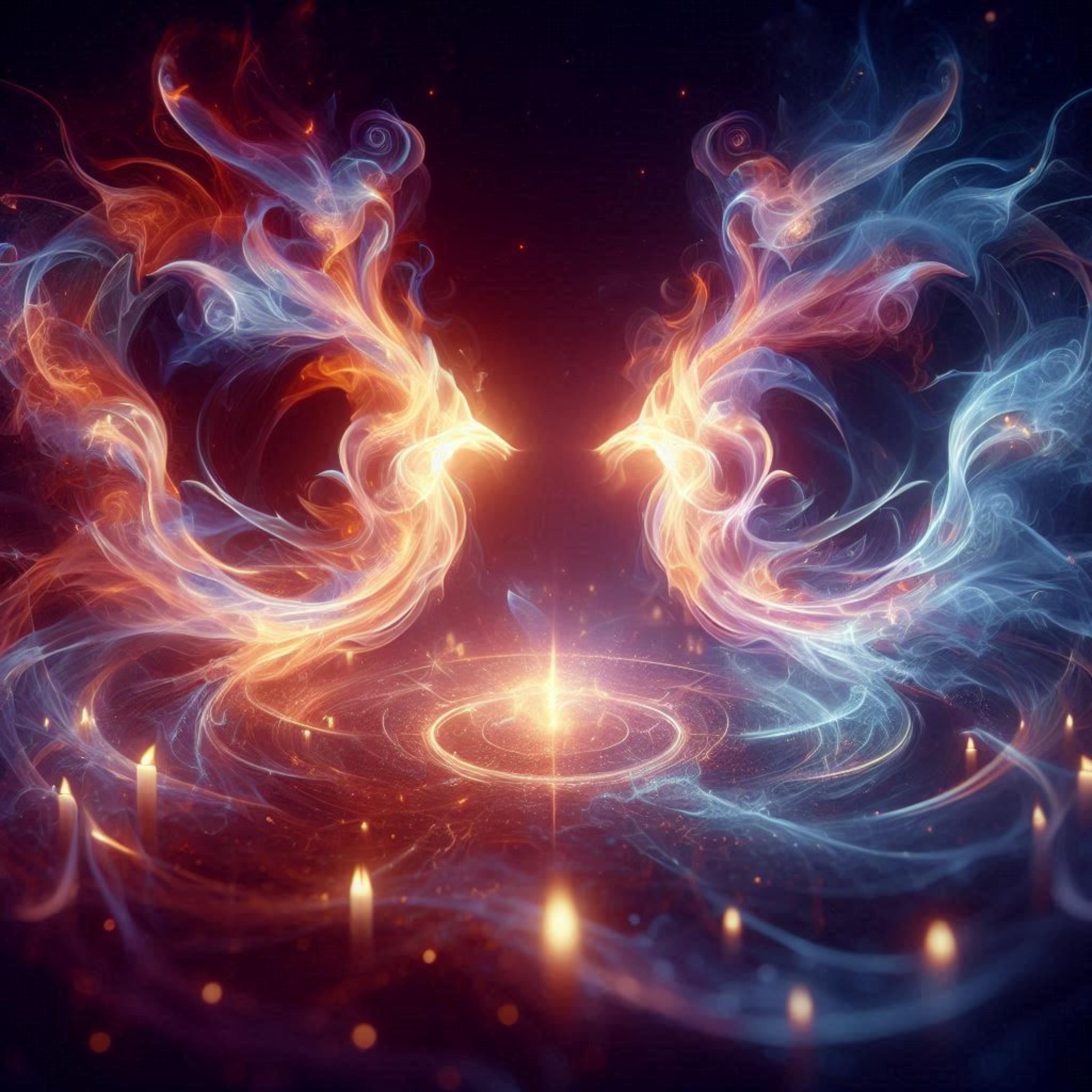 Twin Flames artwork