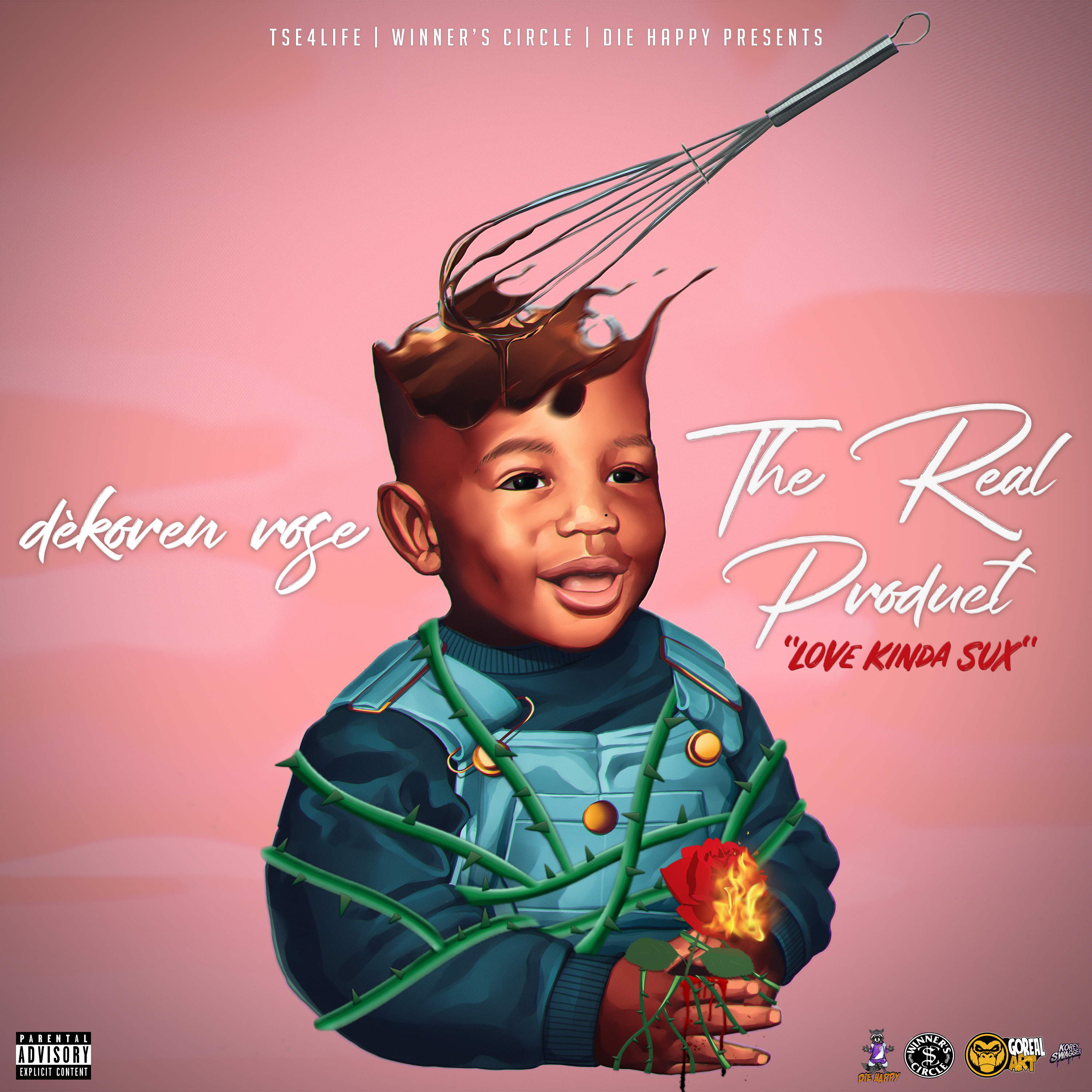 Love Kinda Sux artwork