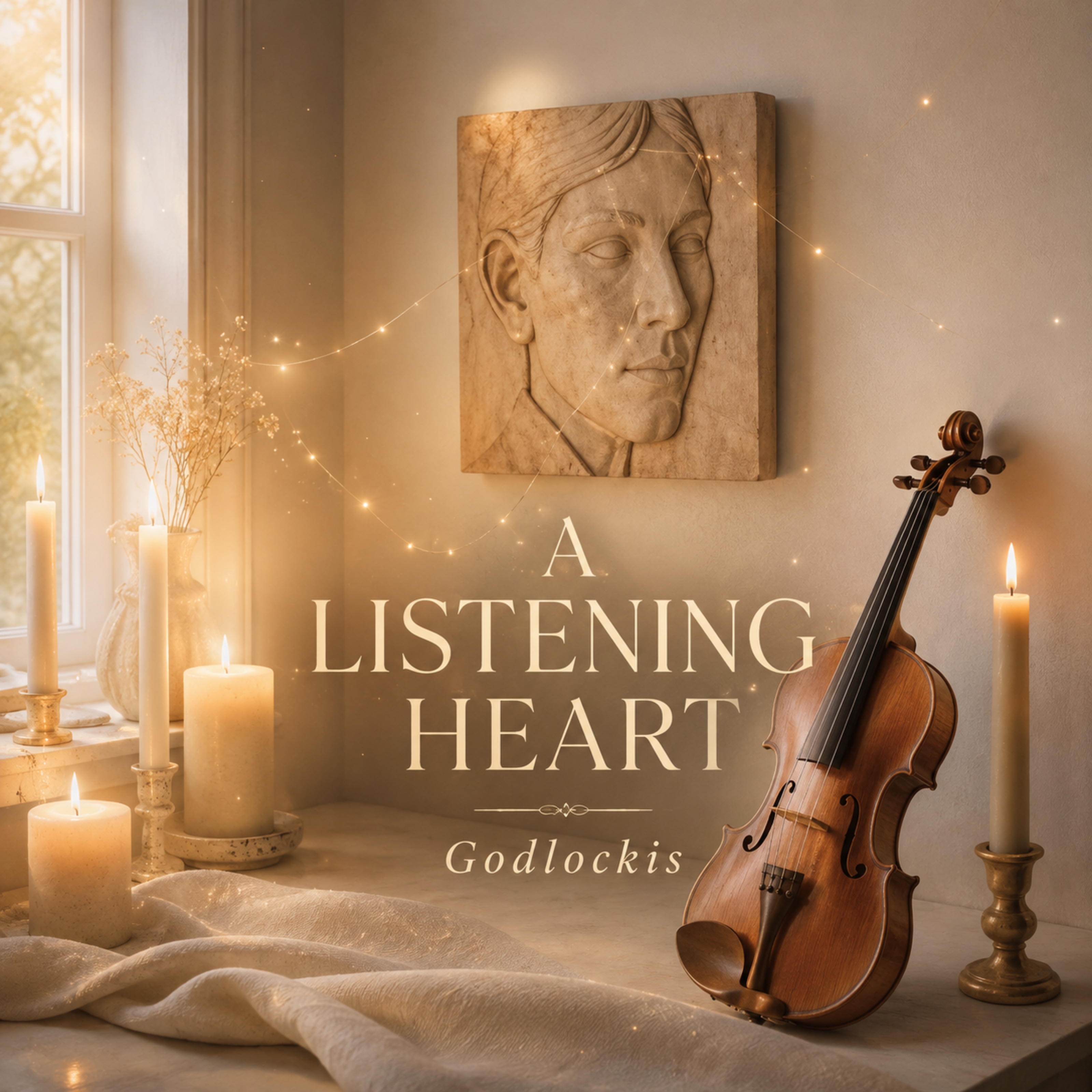 A LISTENING HEART by Godlockis cover art