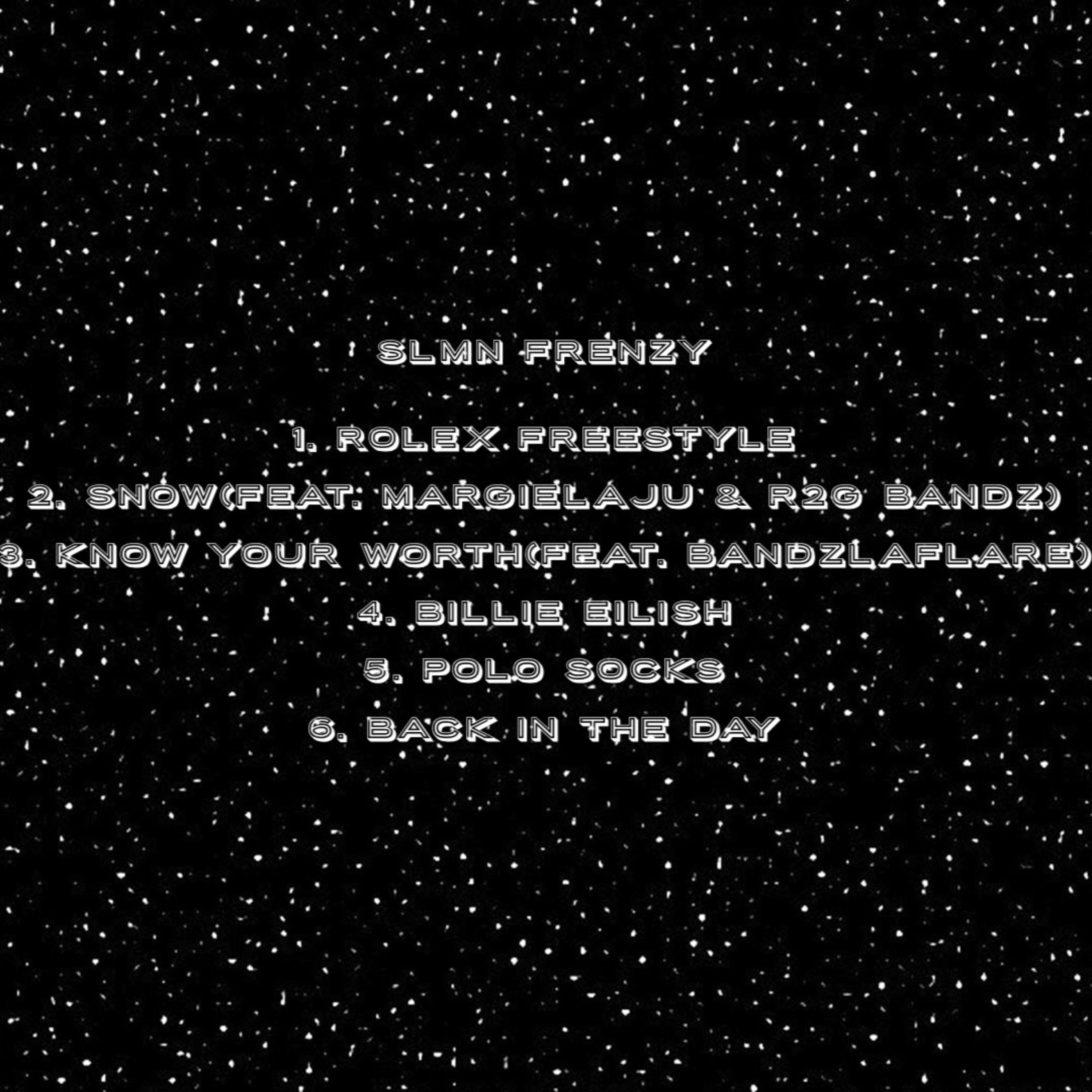 SLMN Frenzy artwork