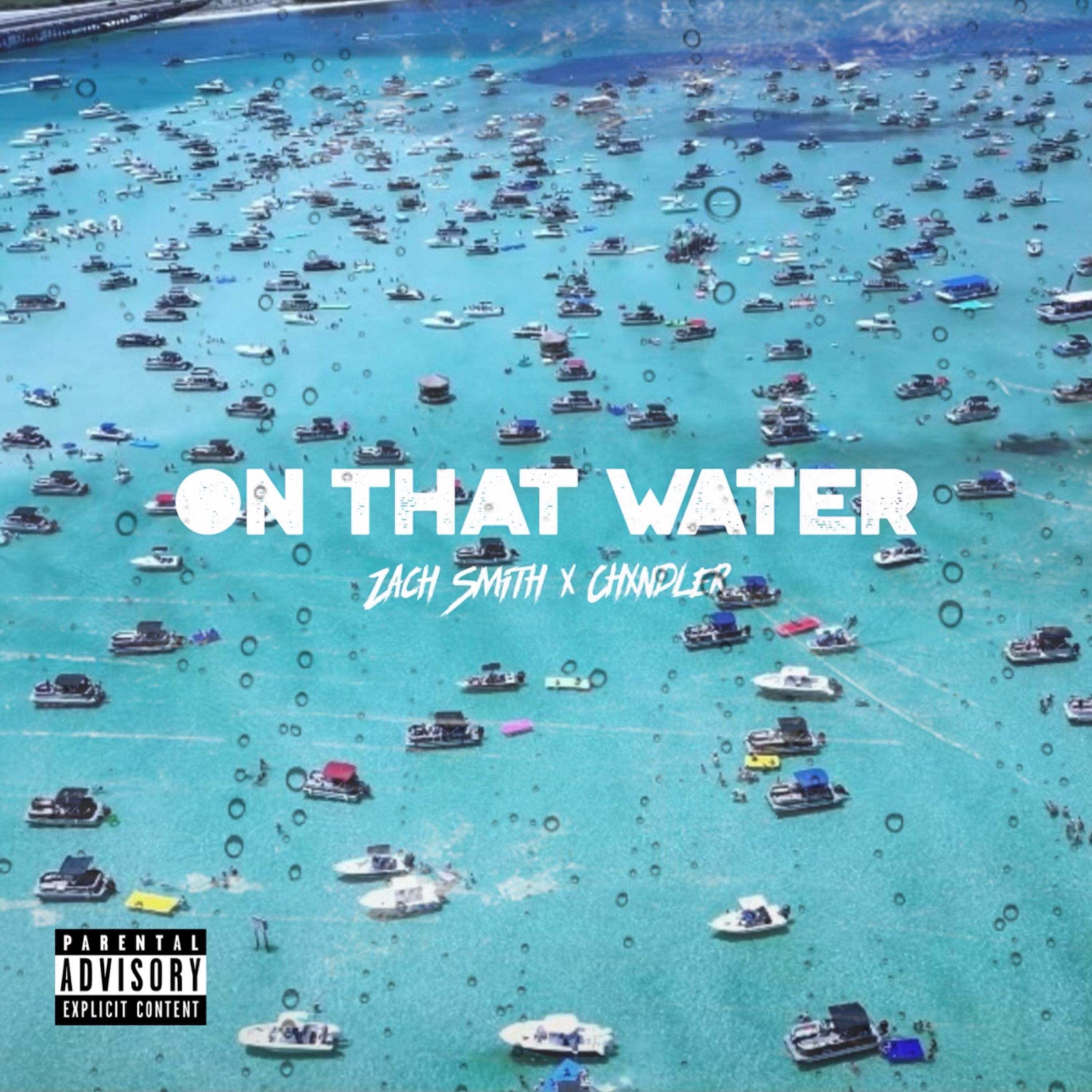 On That Water (remix) artwork