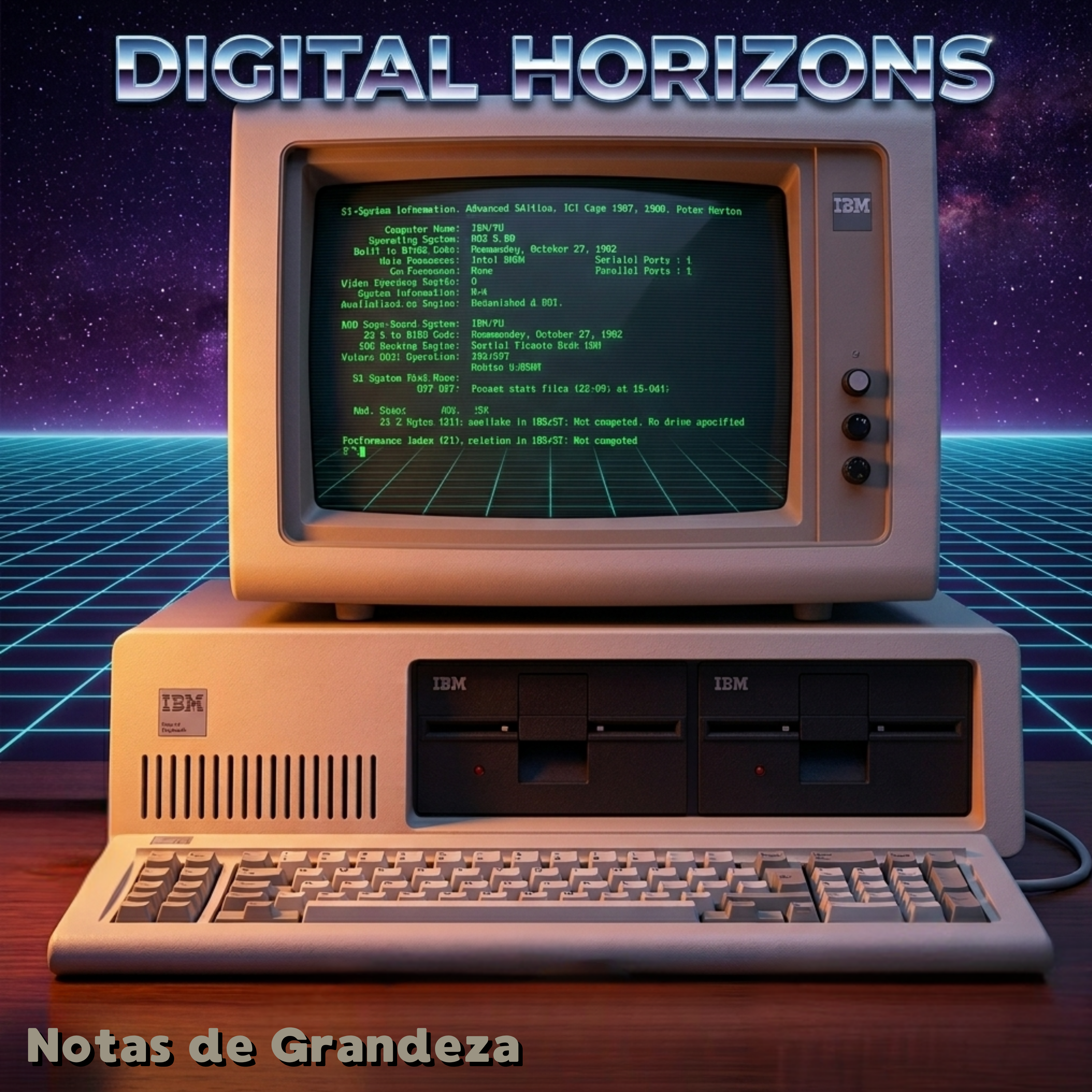 Digital Horizons artwork