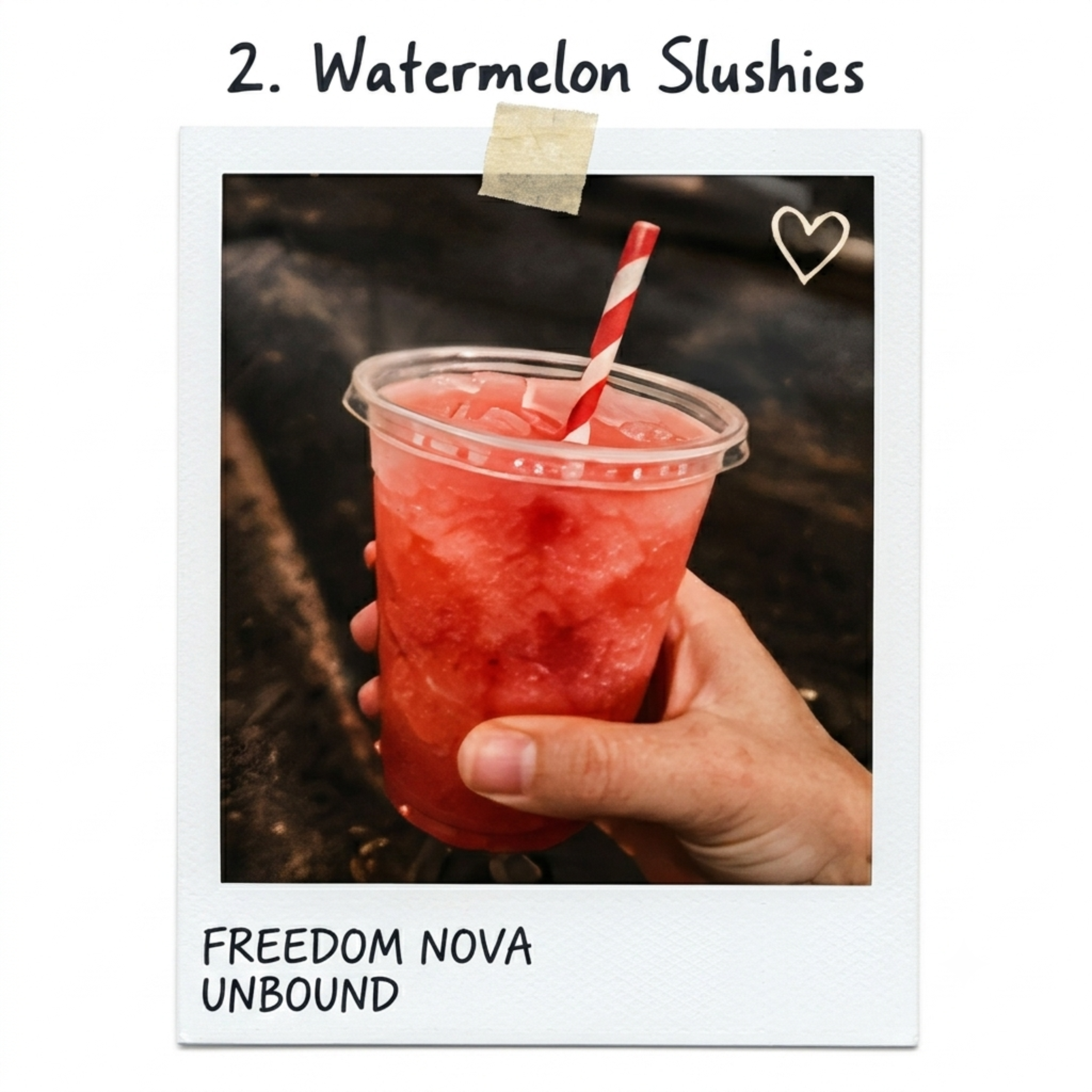 Watermelon Slushies by Freedom Nova Unbound cover art