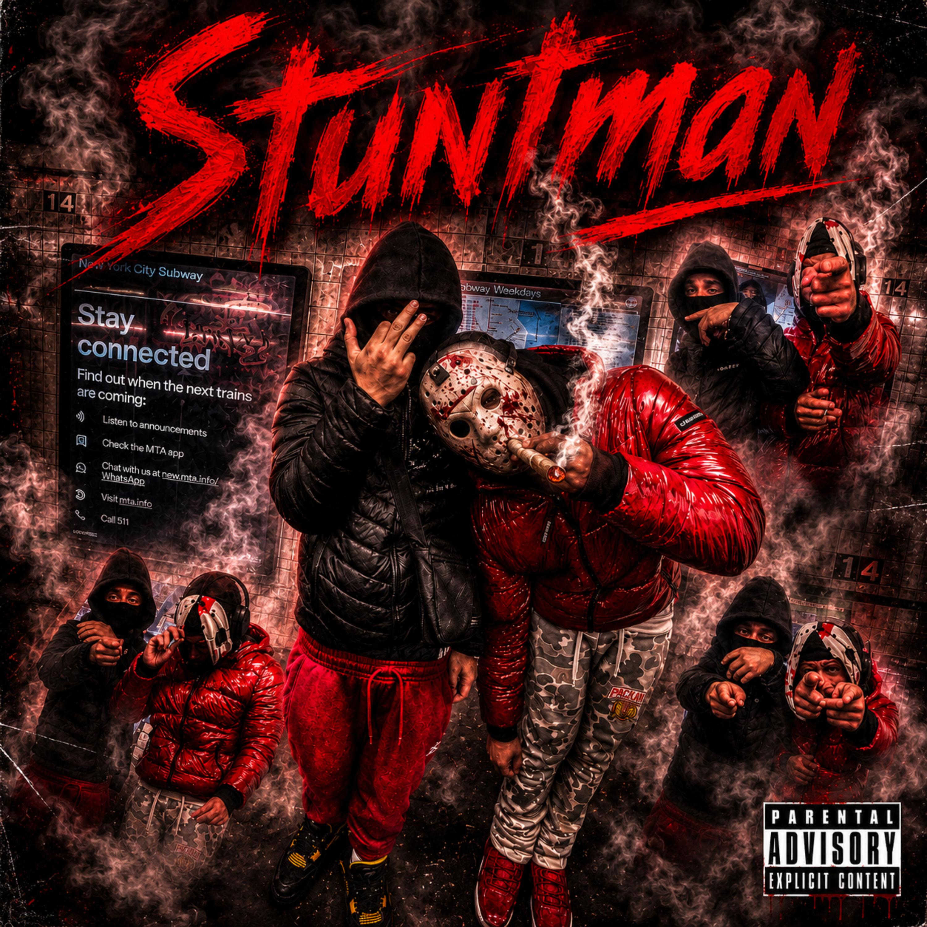 Stuntman by A Deezly cover art