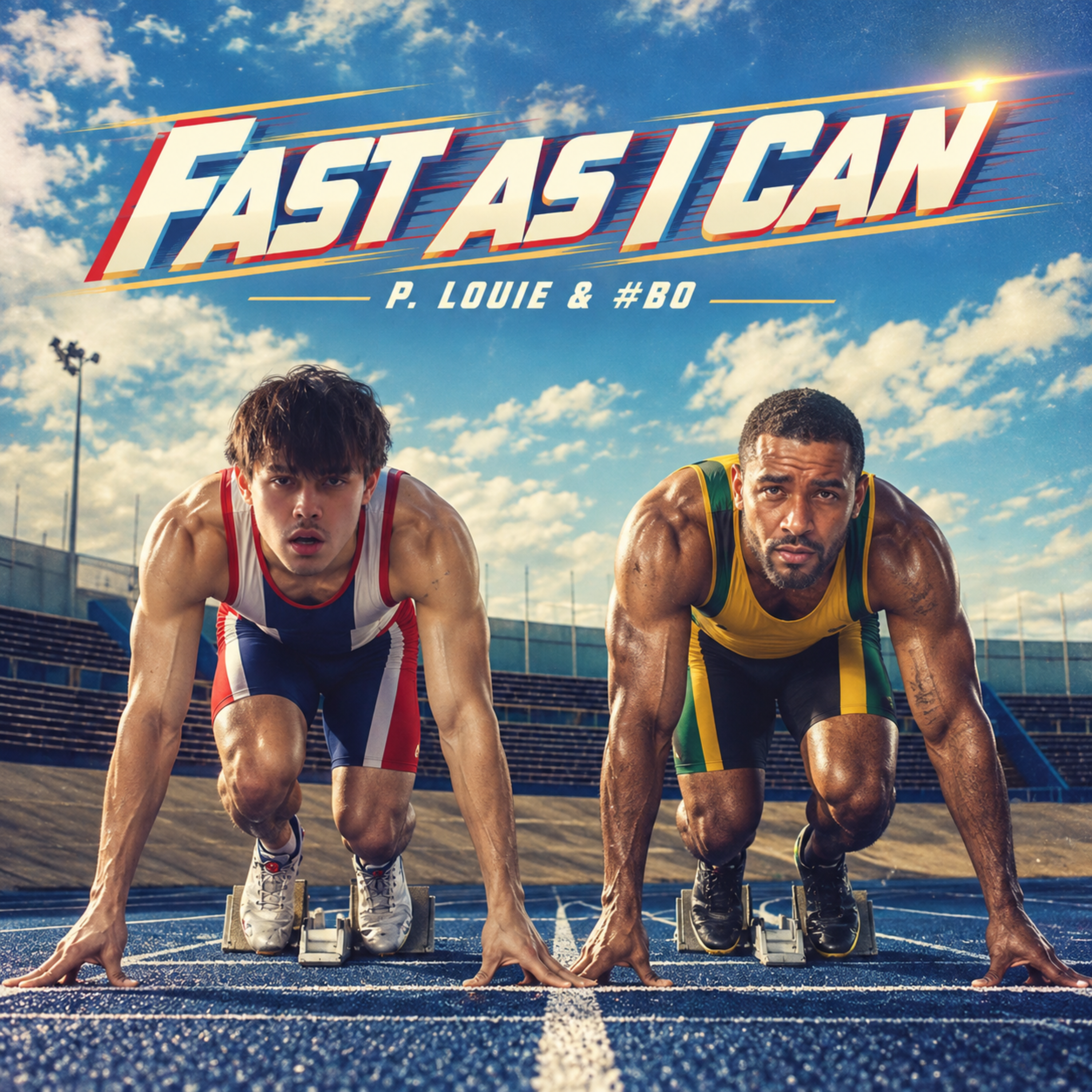 Fast As I Can by P. Louie cover art