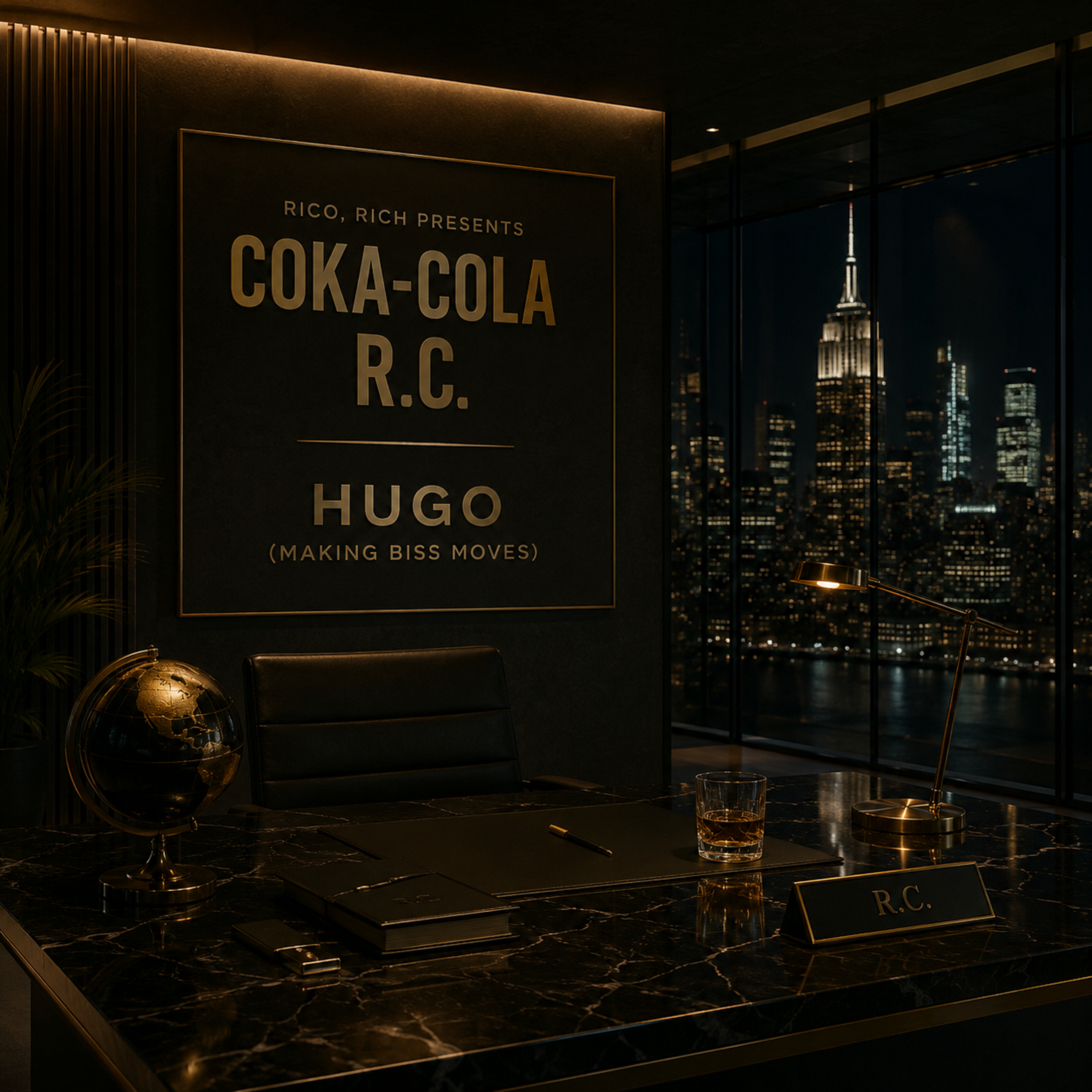 HUGO by R.I.C.O.  RICH cover art