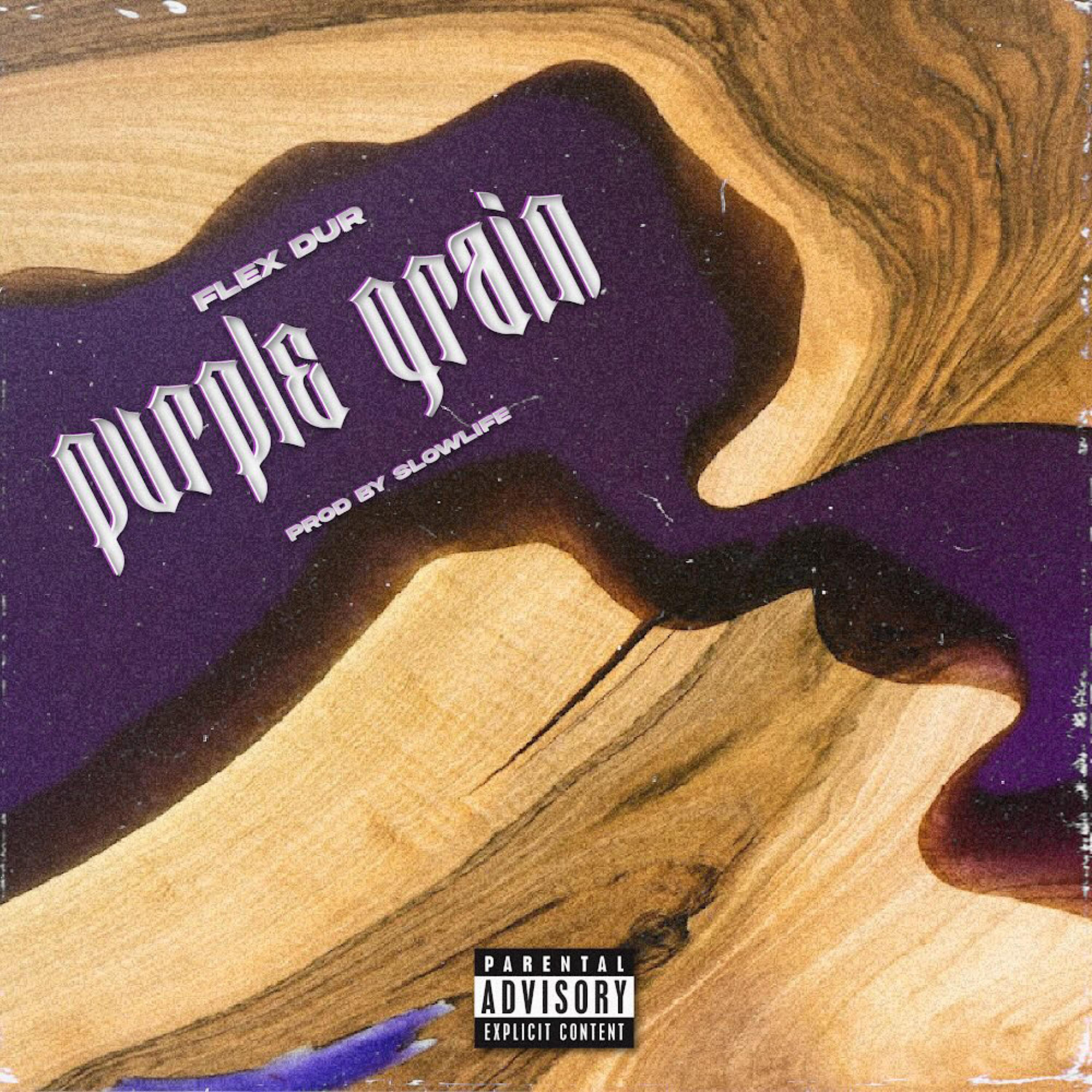 Purple Grain artwork