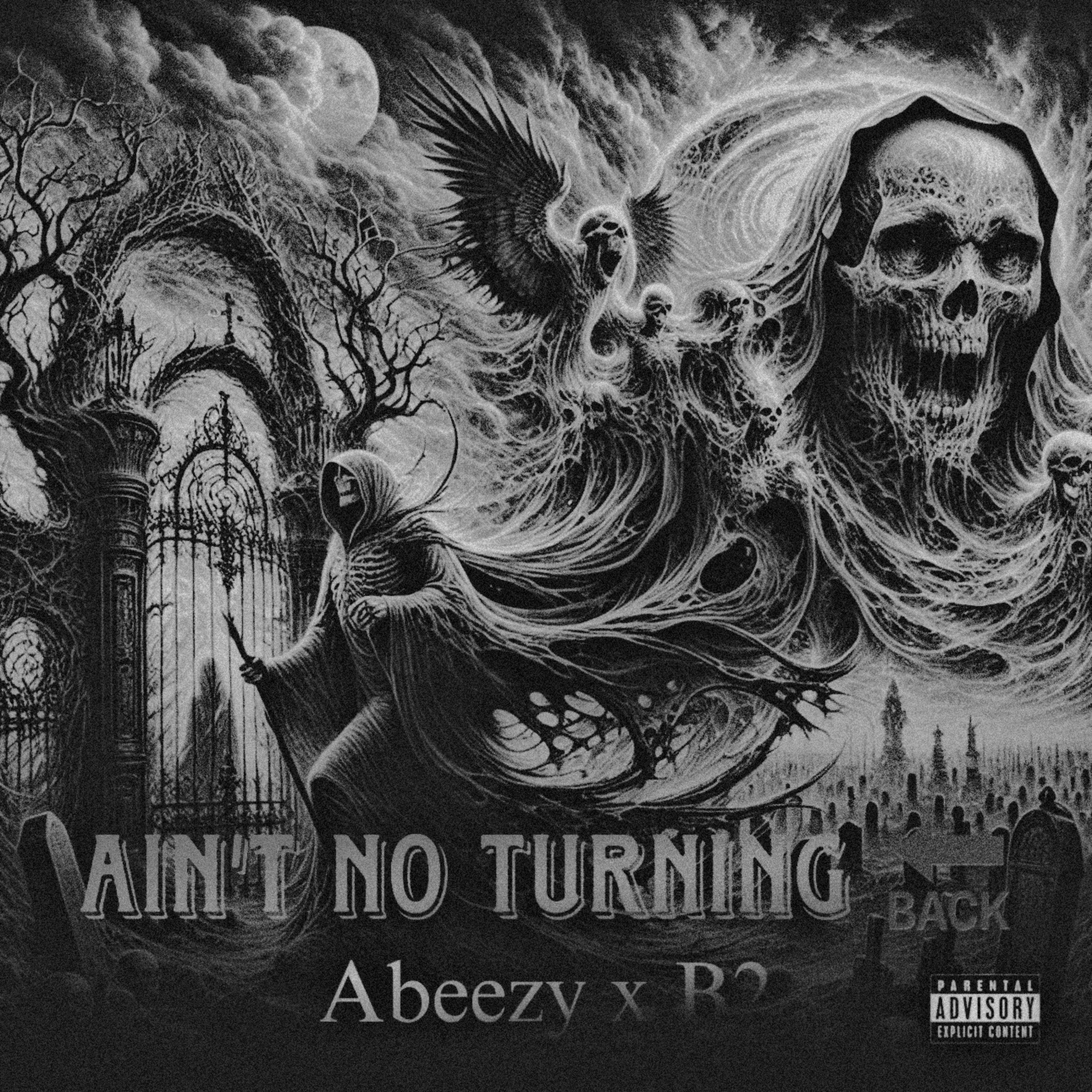 Ain’t No Turning Back artwork