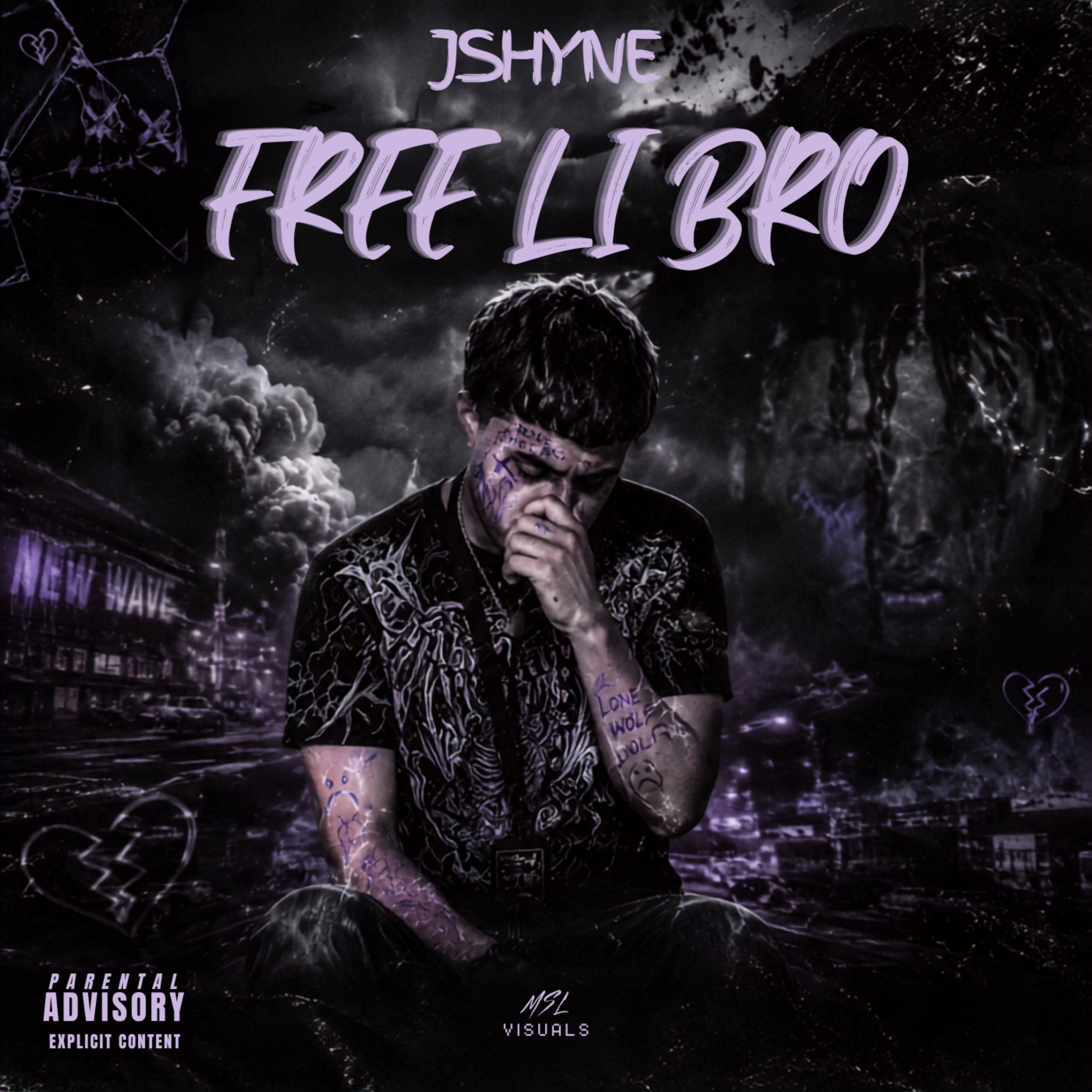 Free Li bro by Jshyne Money cover art