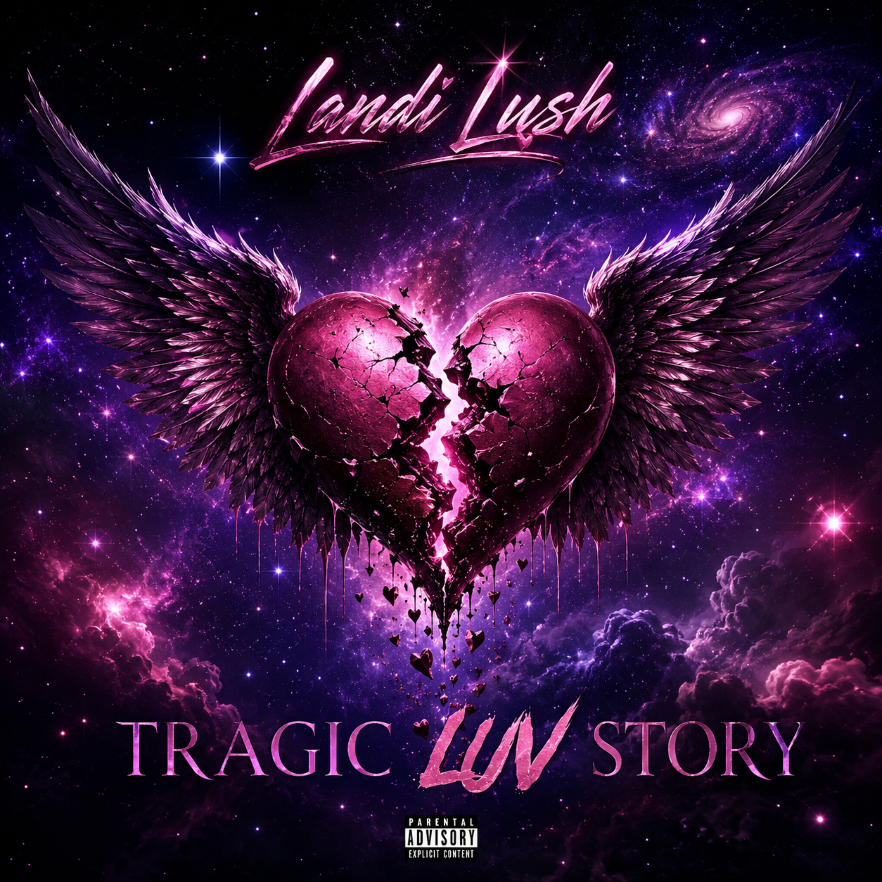 Tragic luv Story by Landi Lush cover art