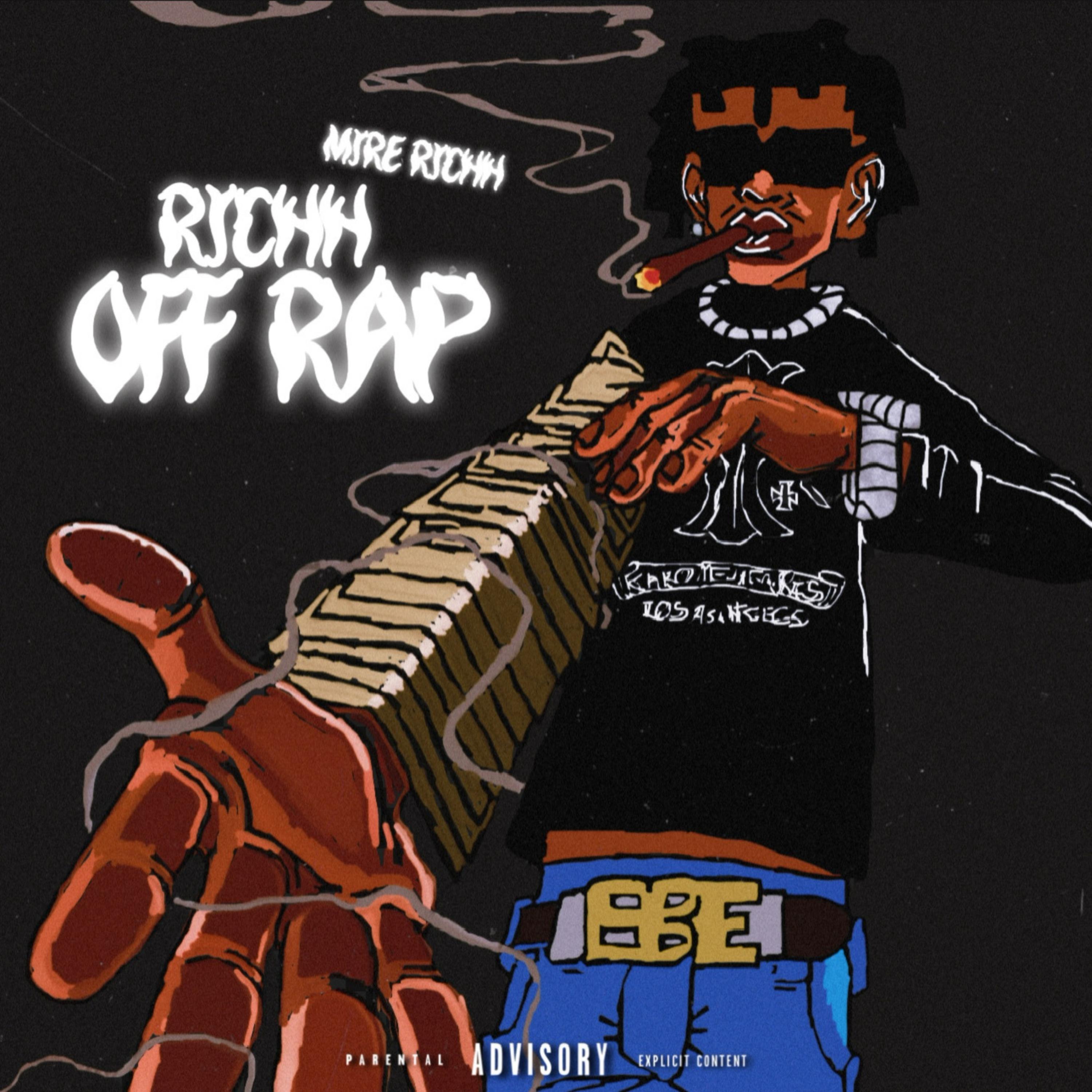 Richh Off Rap artwork