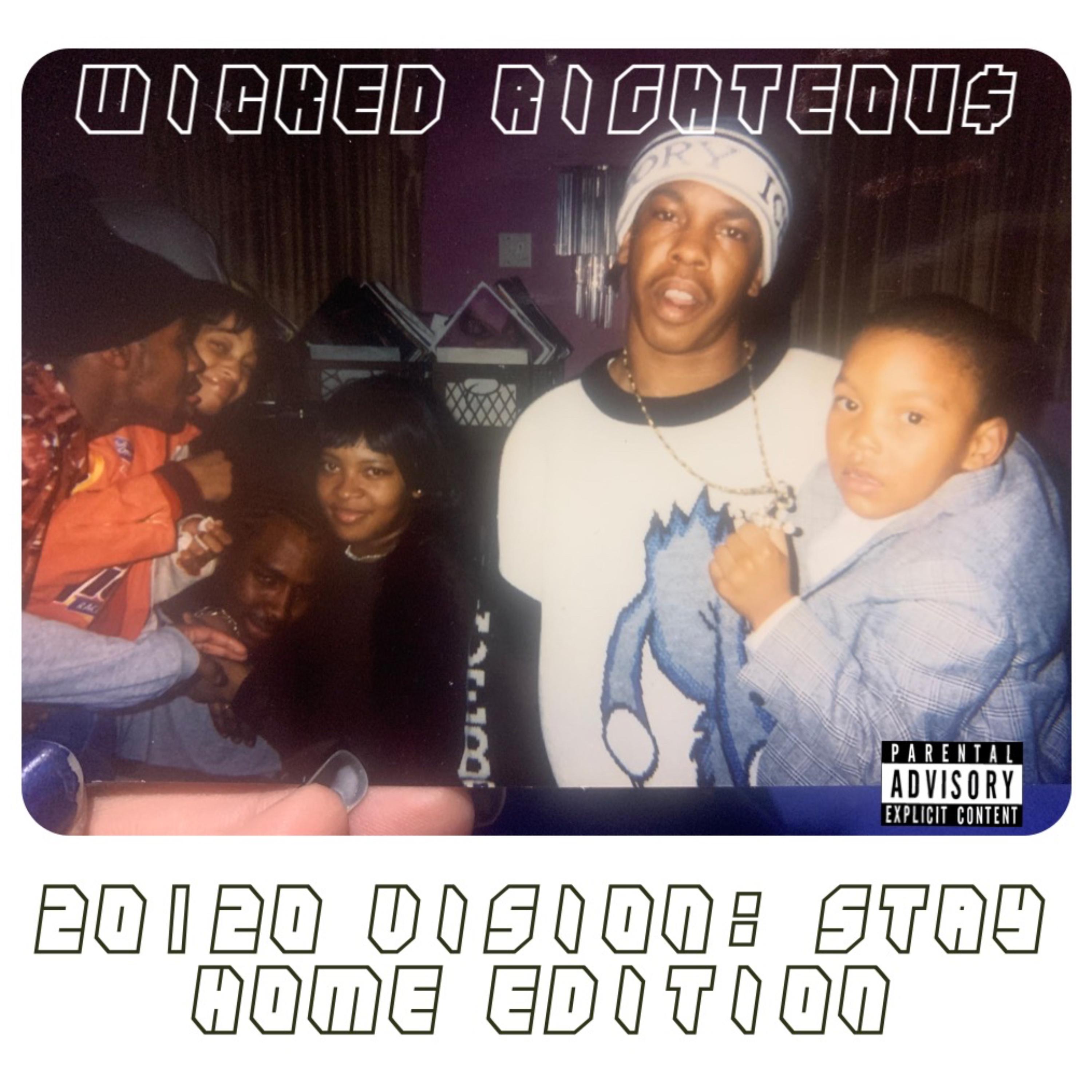 20/20 Vision: Stay Home Edition artwork