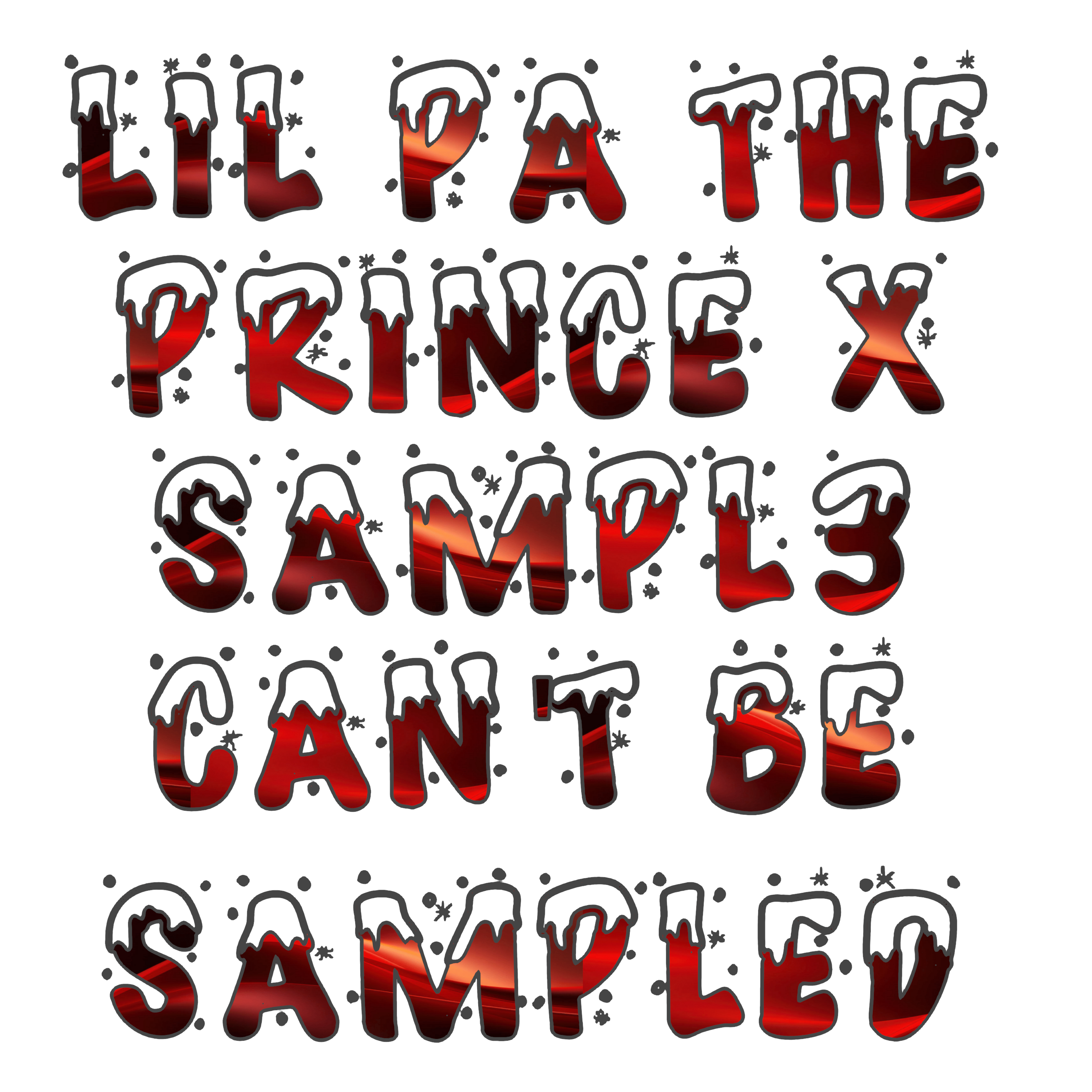 Can't Be Sampled artwork