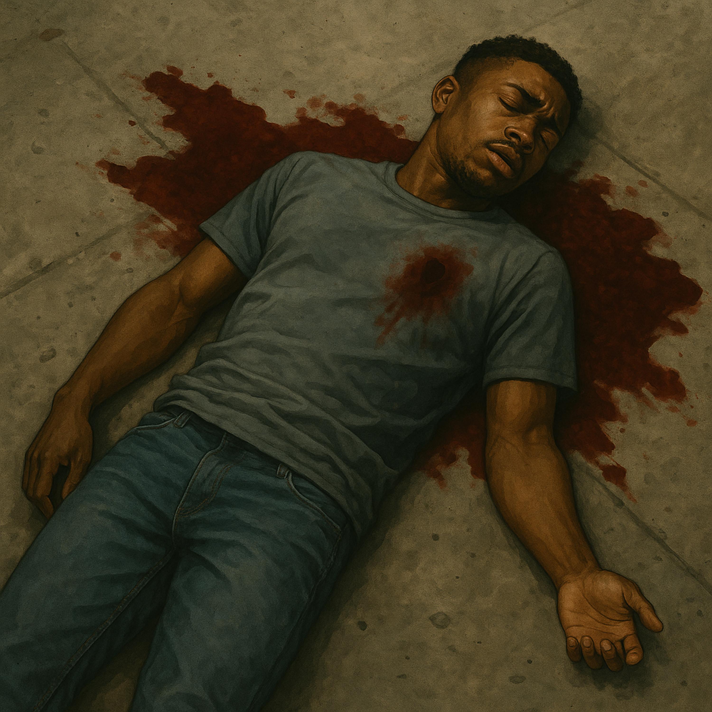 When Black Men Cry artwork