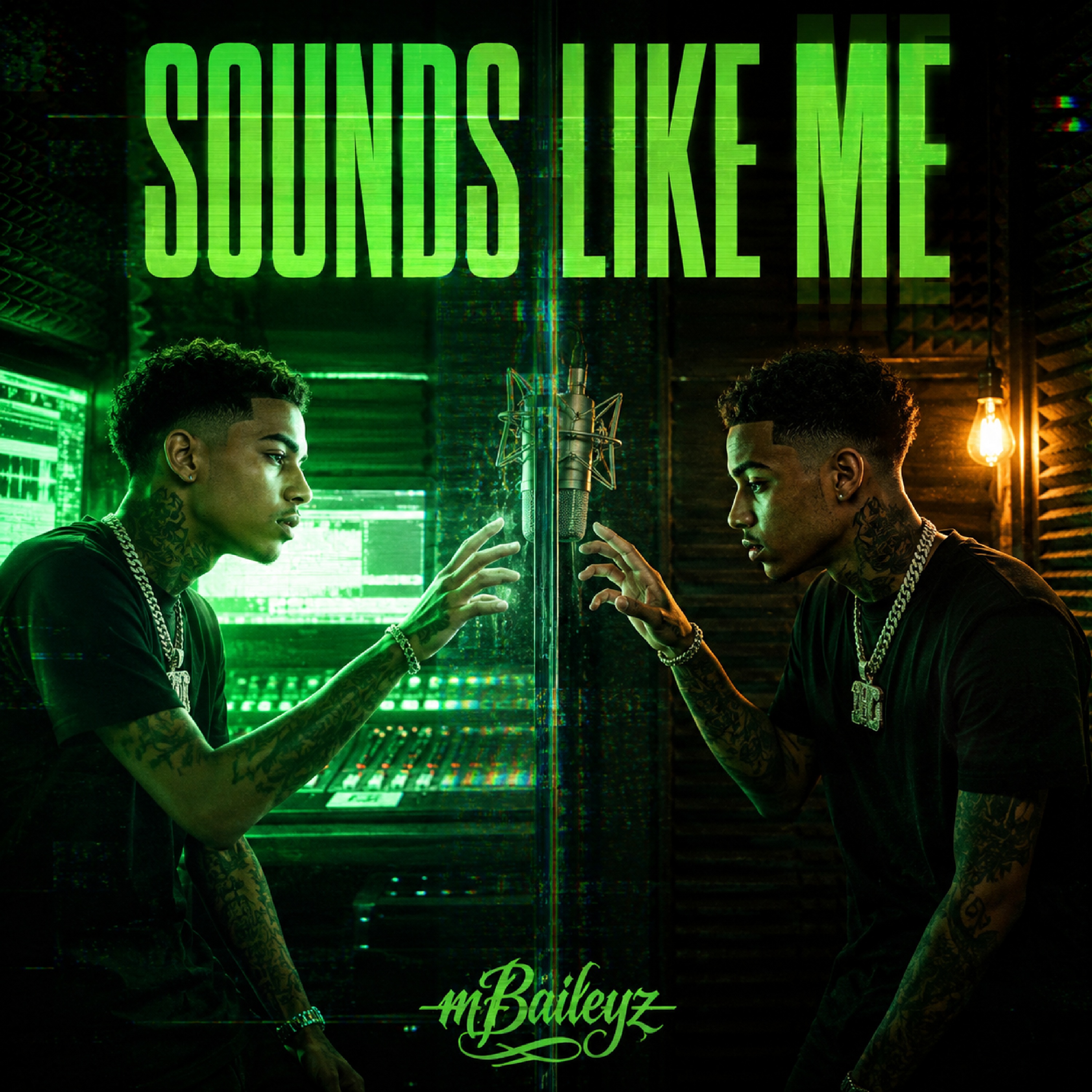 Sounds Like Me by mBaileyz cover art