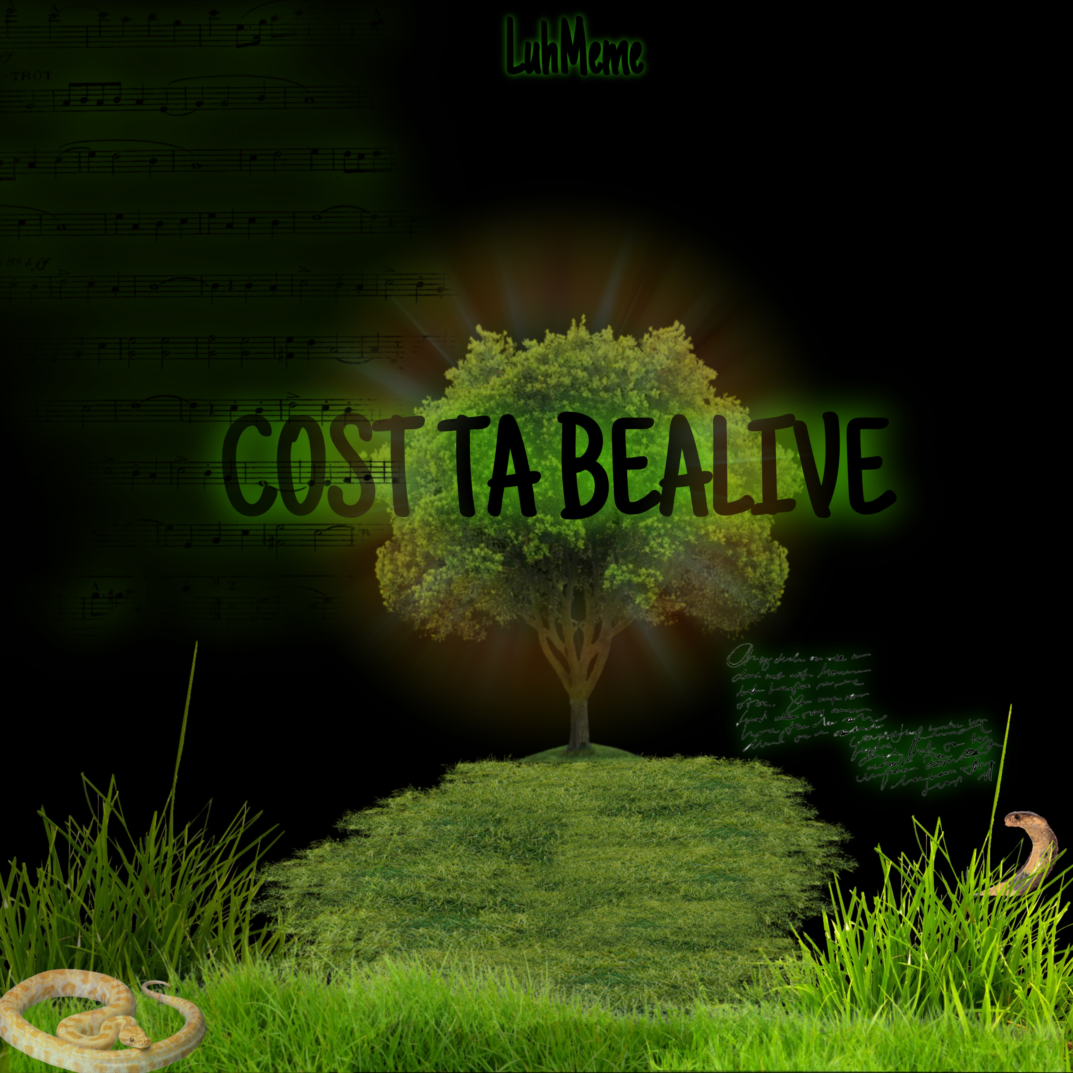 Cost Ta Bealive artwork