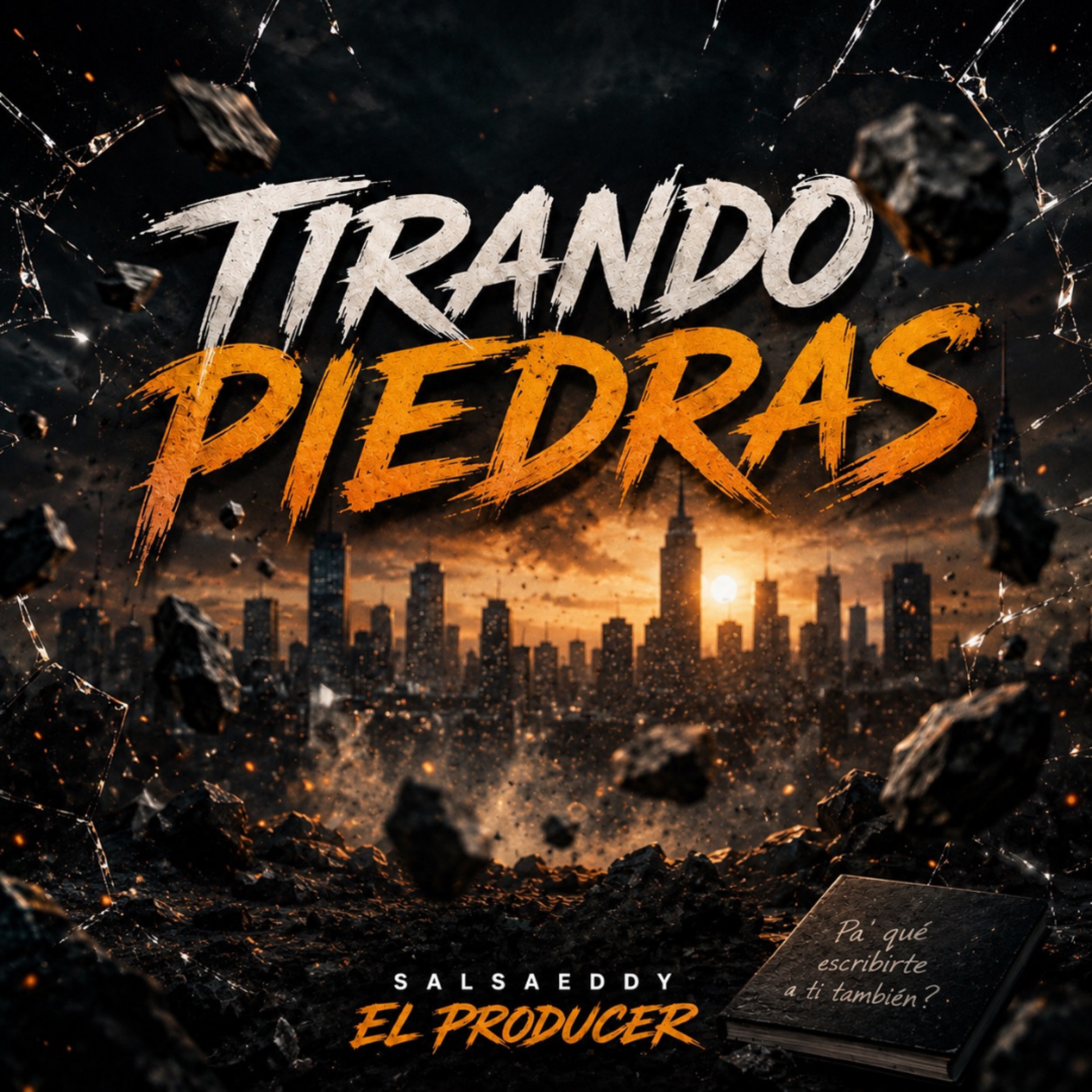 Tirando Piedras by SalsaEddy cover art