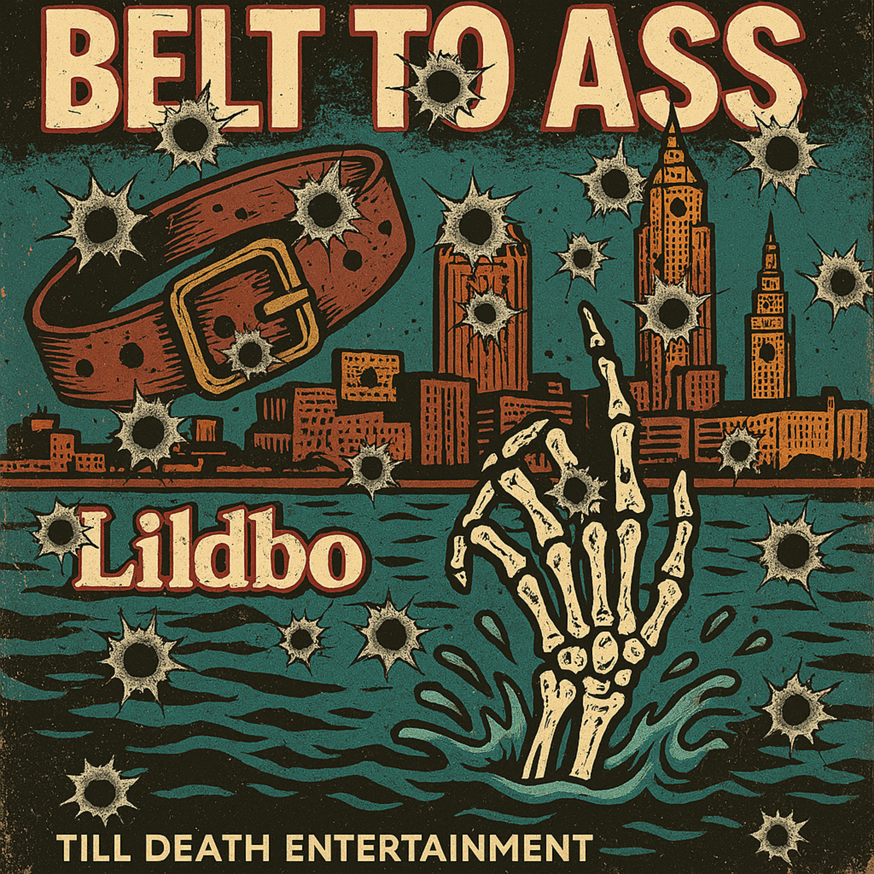 Belt To Ass by Till Death Entertainment cover art