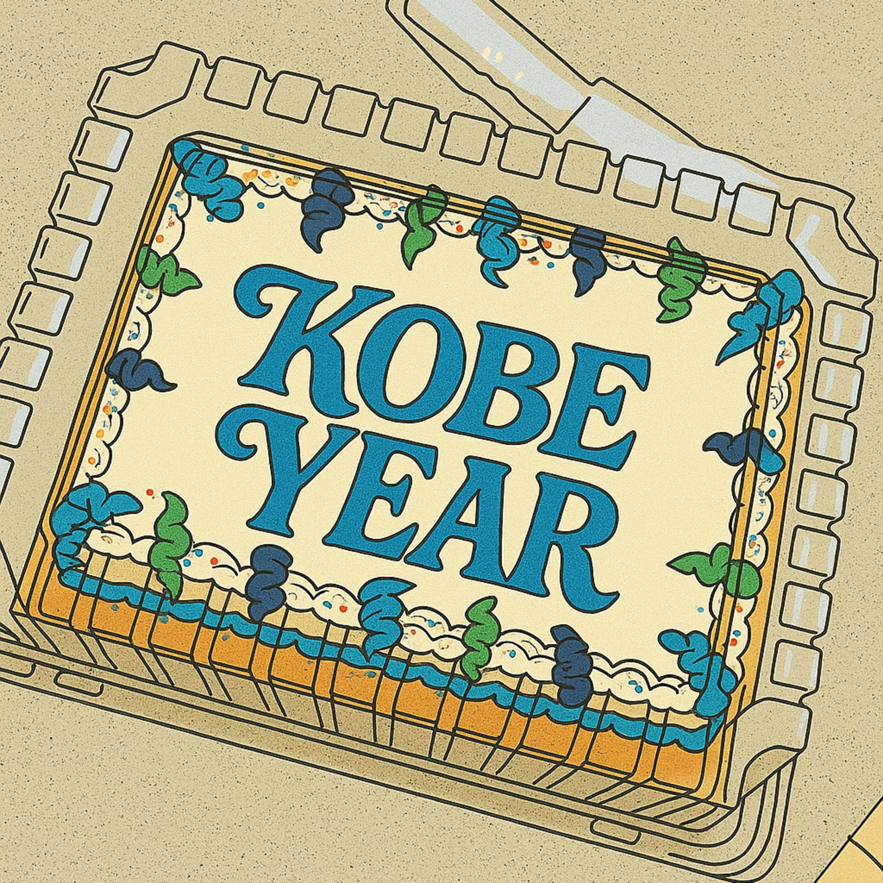 Kobe Year artwork