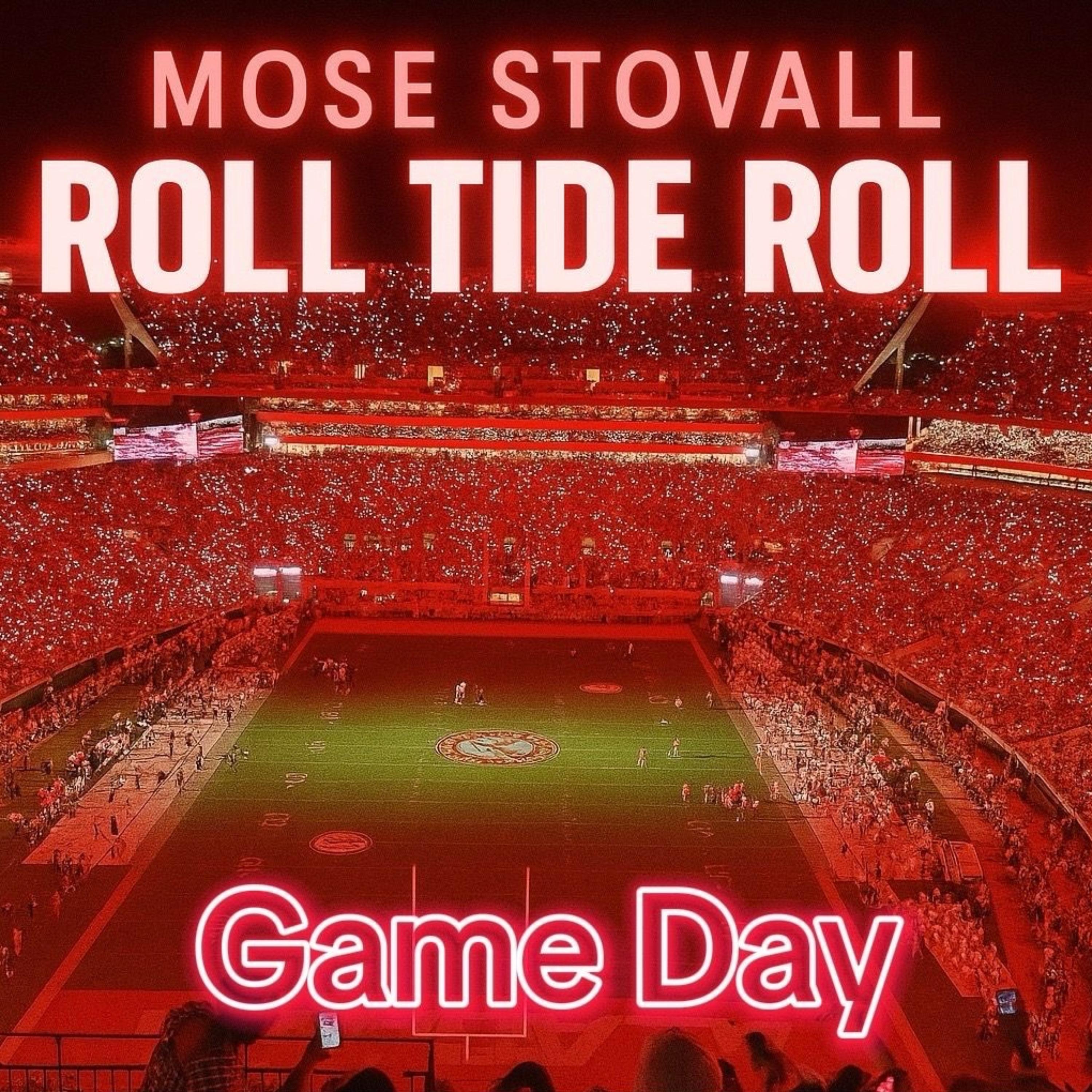 Roll Tide Roll by Mose Stovall cover art