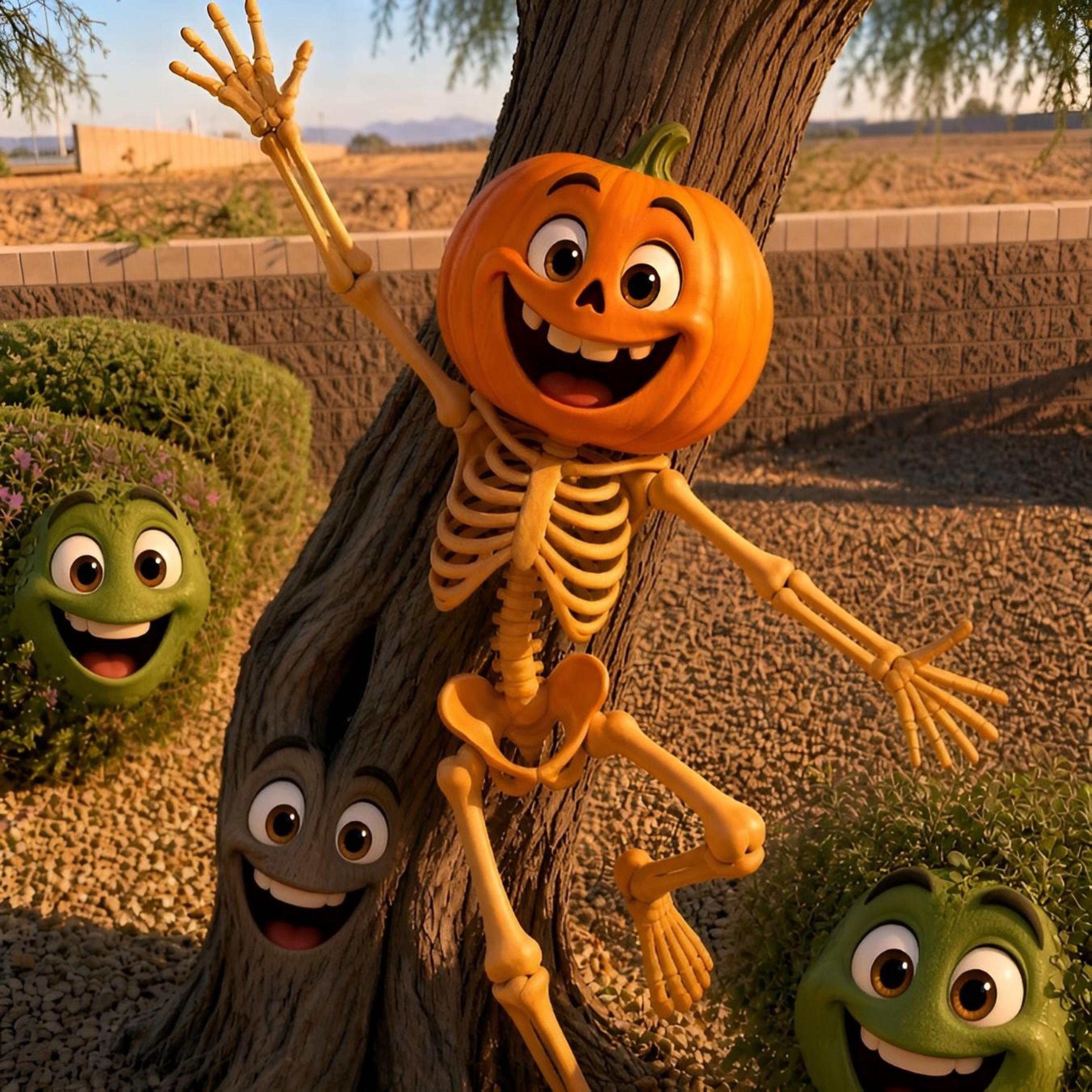 Pumpkin Party by DownBurst Media Music cover art