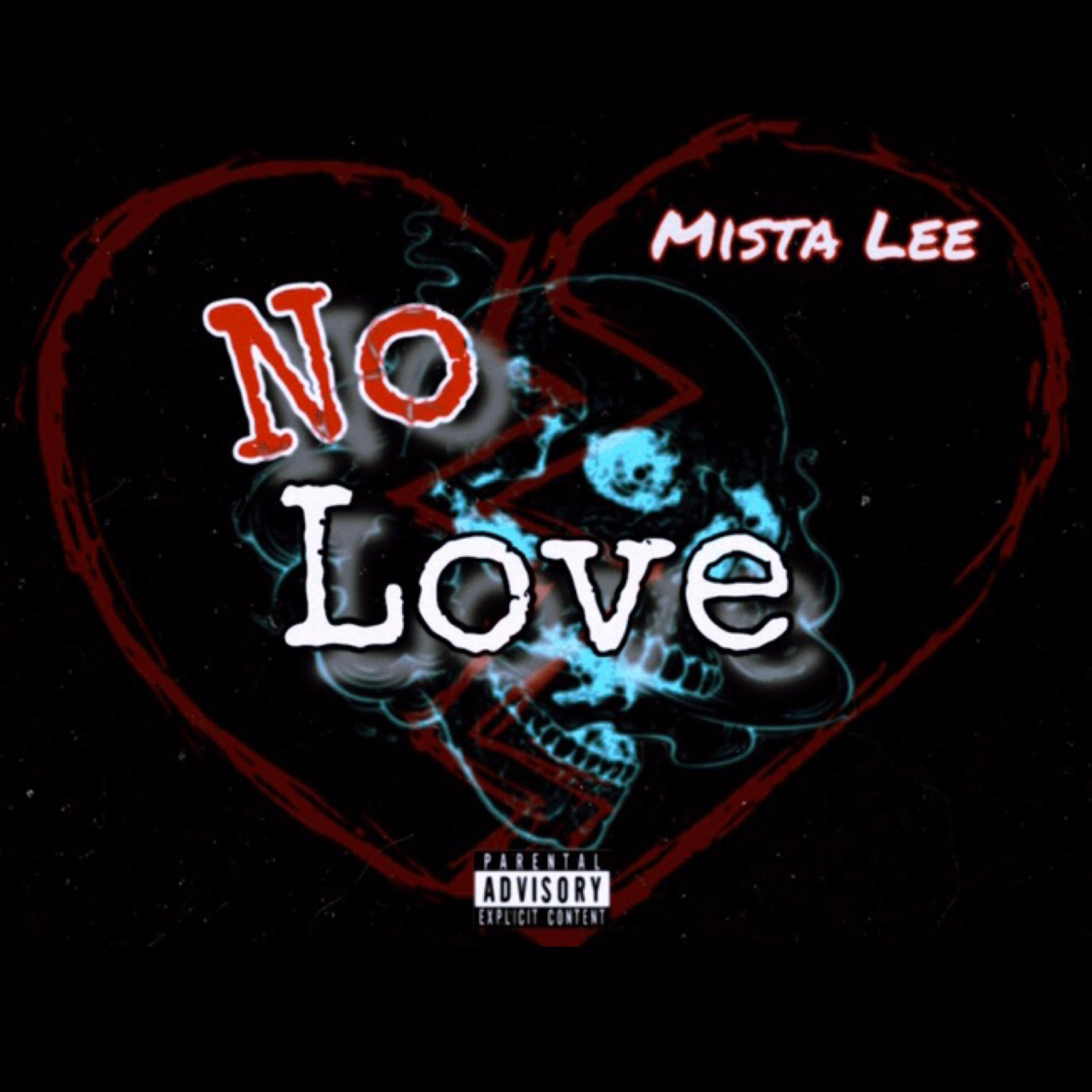 No Love artwork