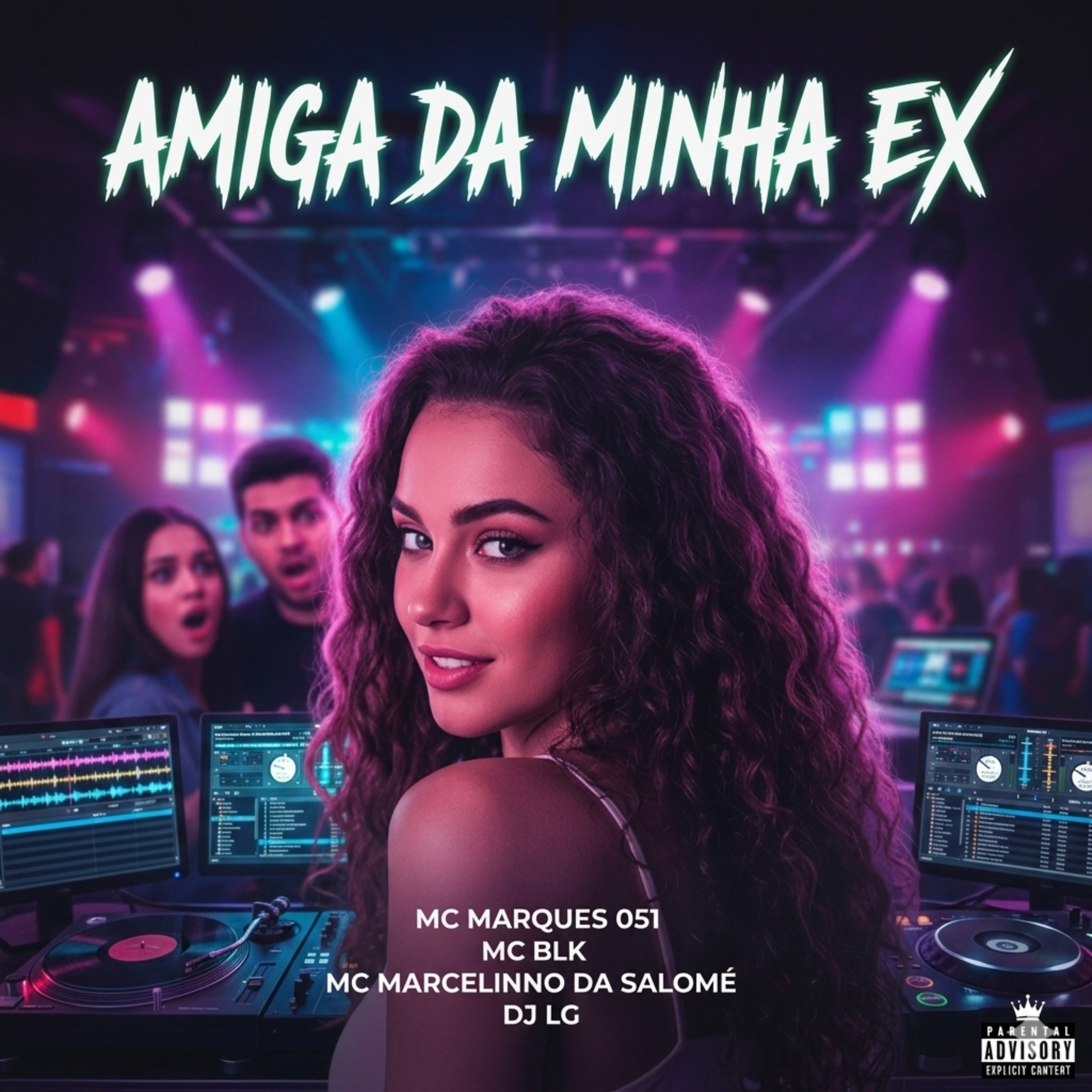 AMIGA DA MINHA EX by Mc Marques 051 cover art