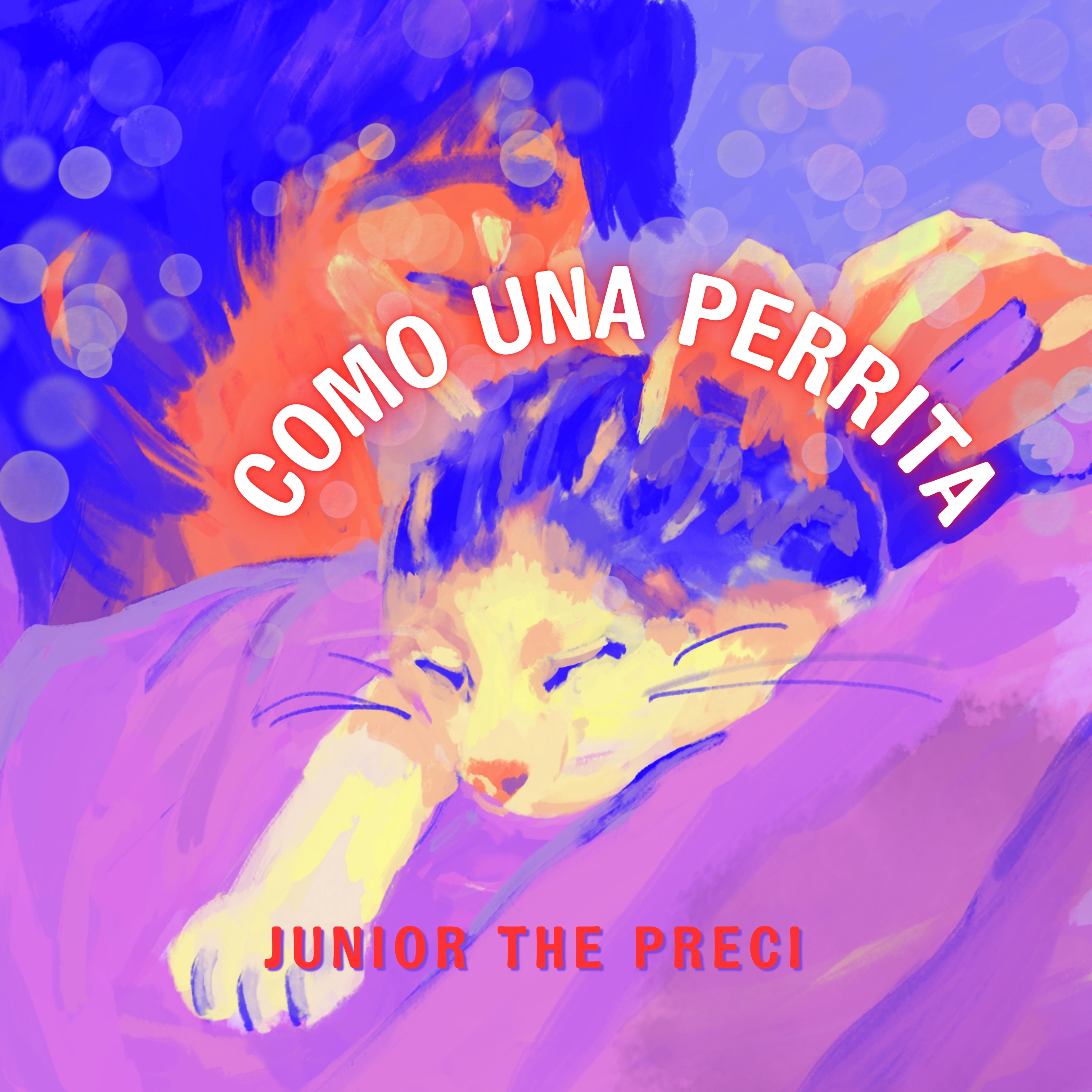 COMO UNA PERRITA artwork