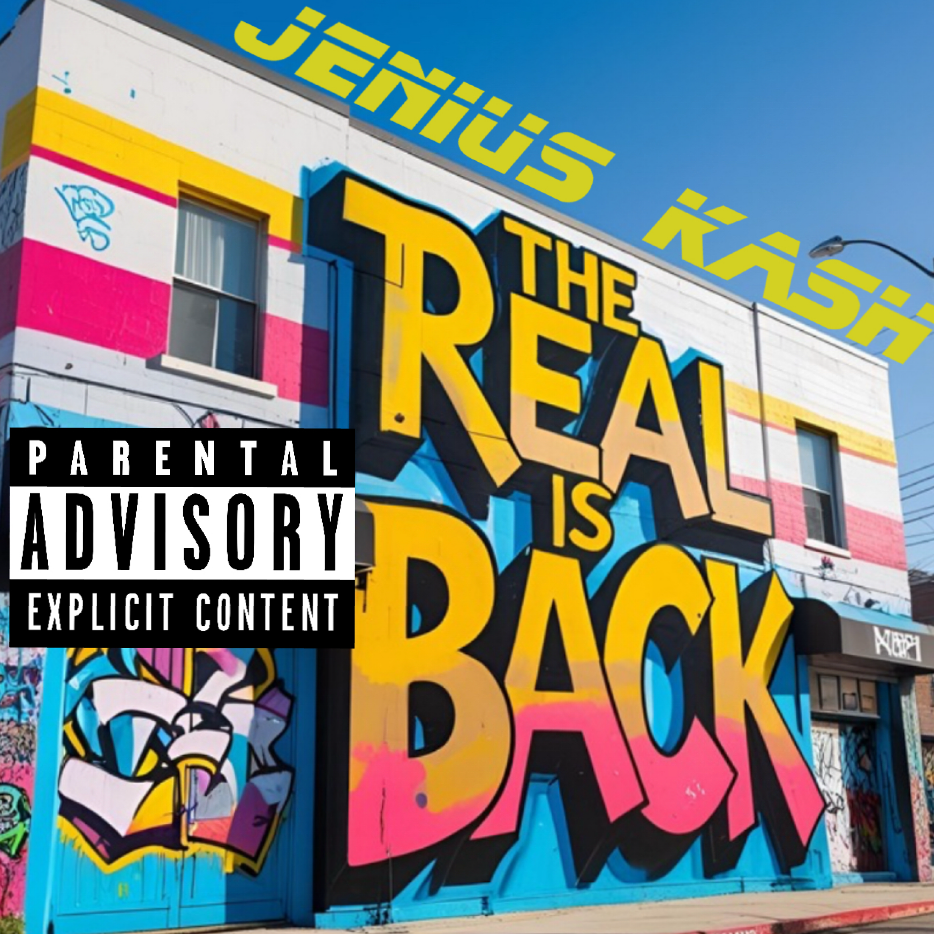 The Real Is Back artwork