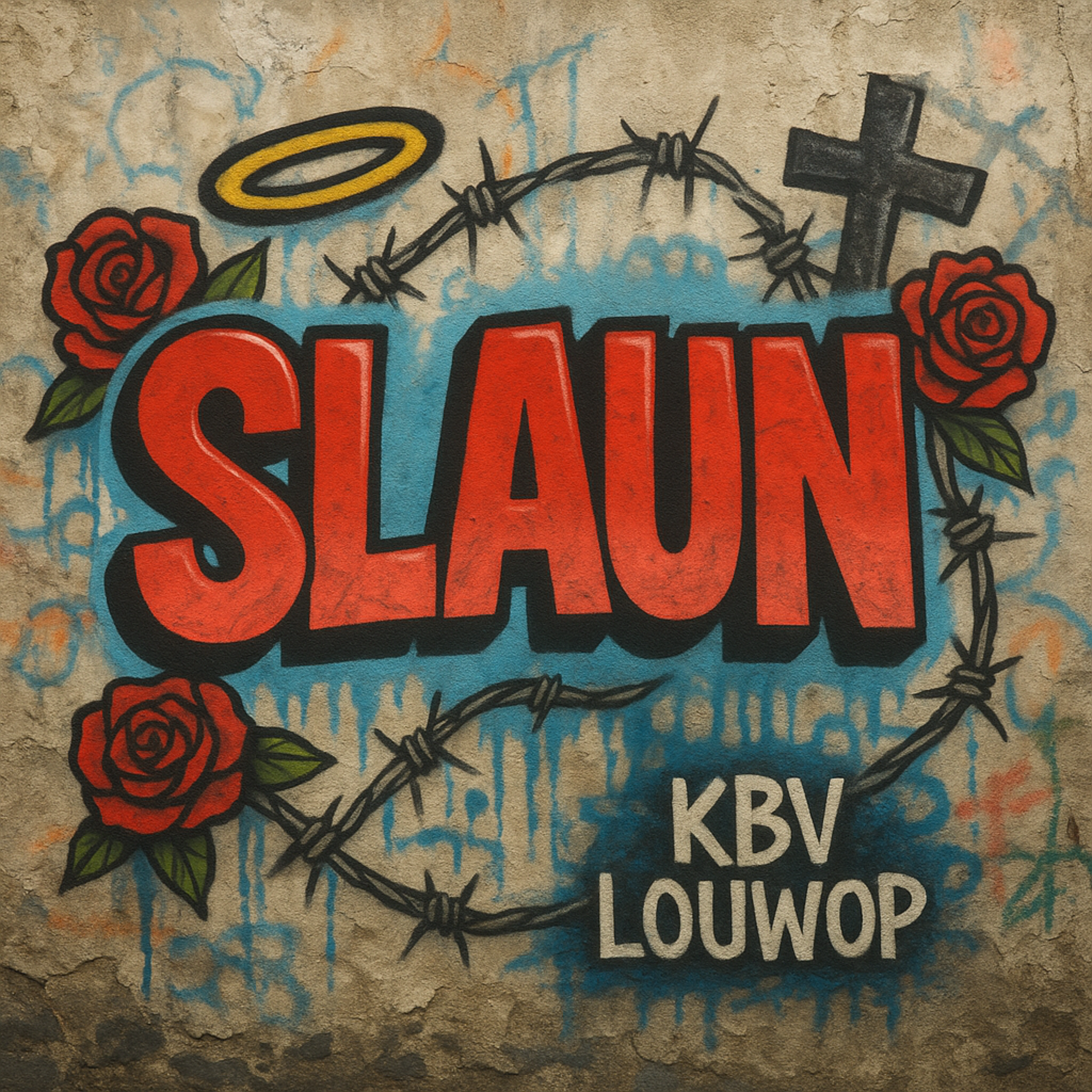 S.L.A.U.N artwork