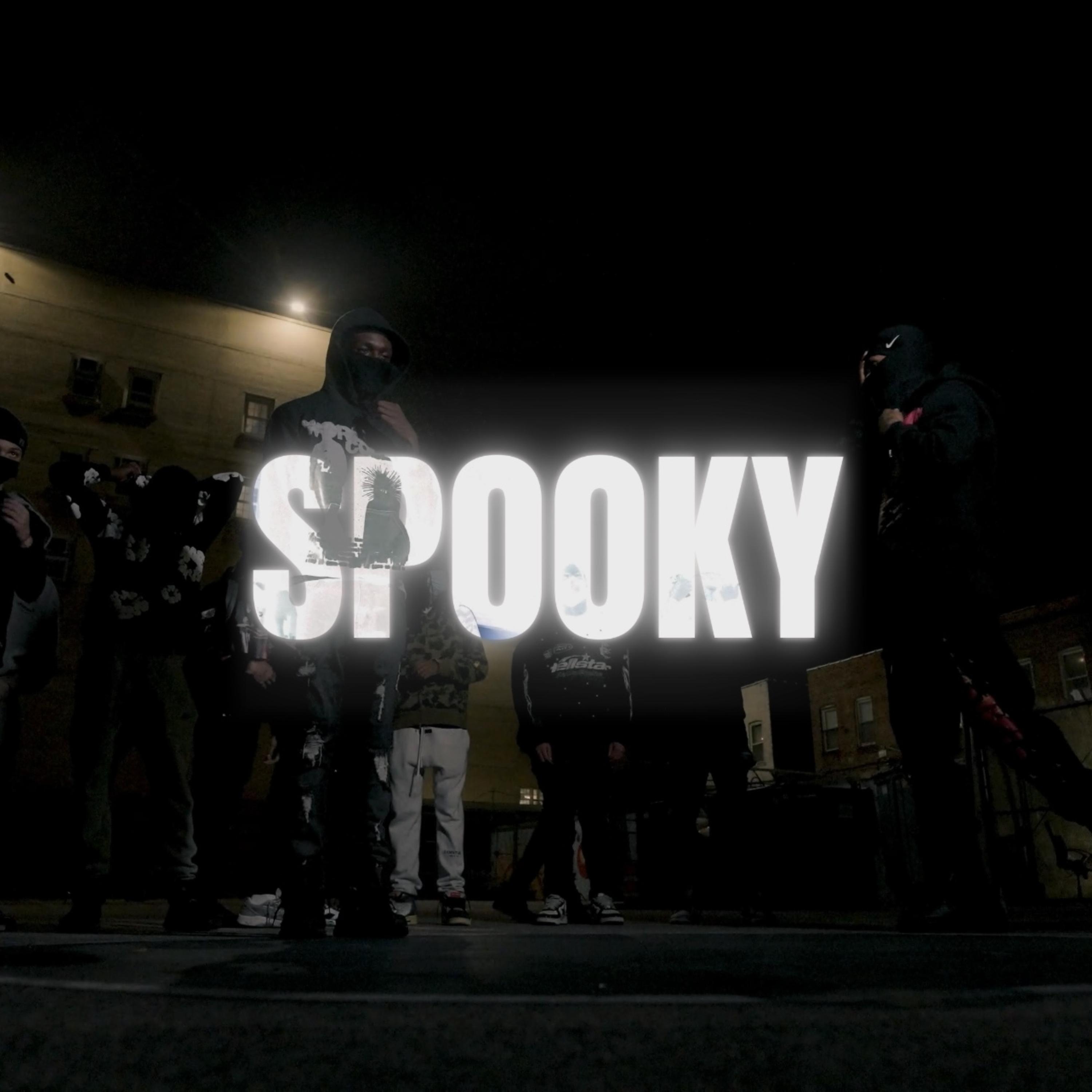 Spooky artwork
