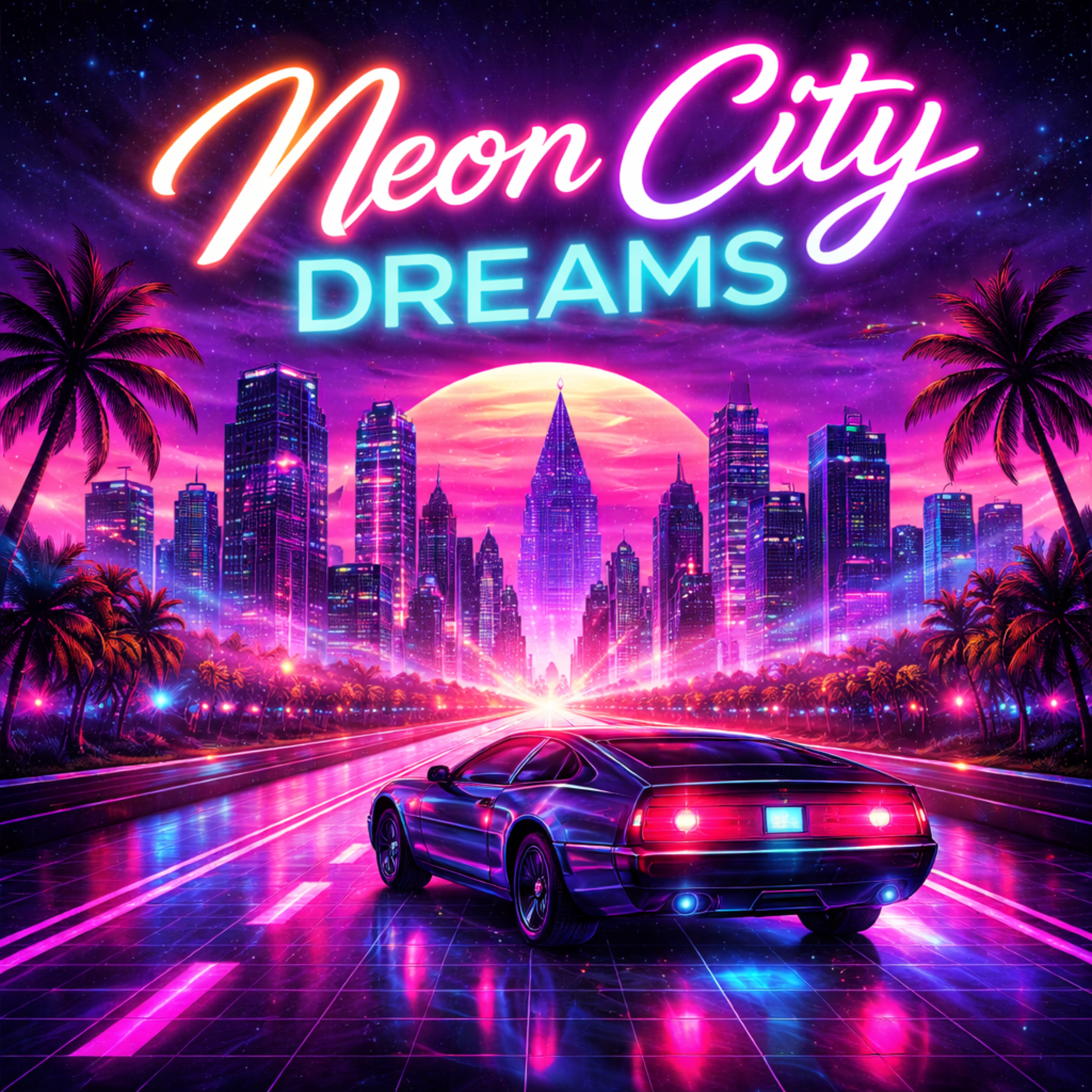 Neon City Dreams artwork
